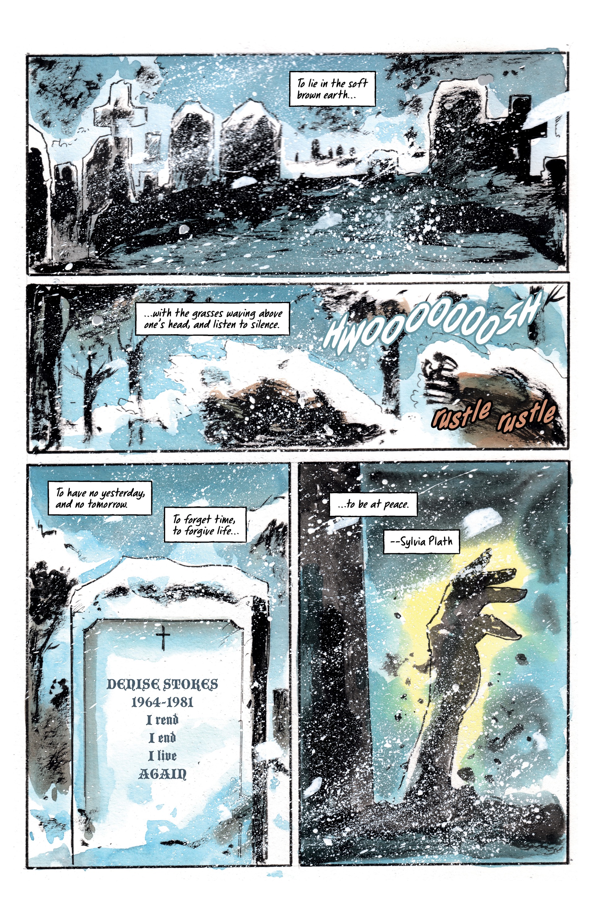 Read online Cold Bodies comic -  Issue # TPB - 85