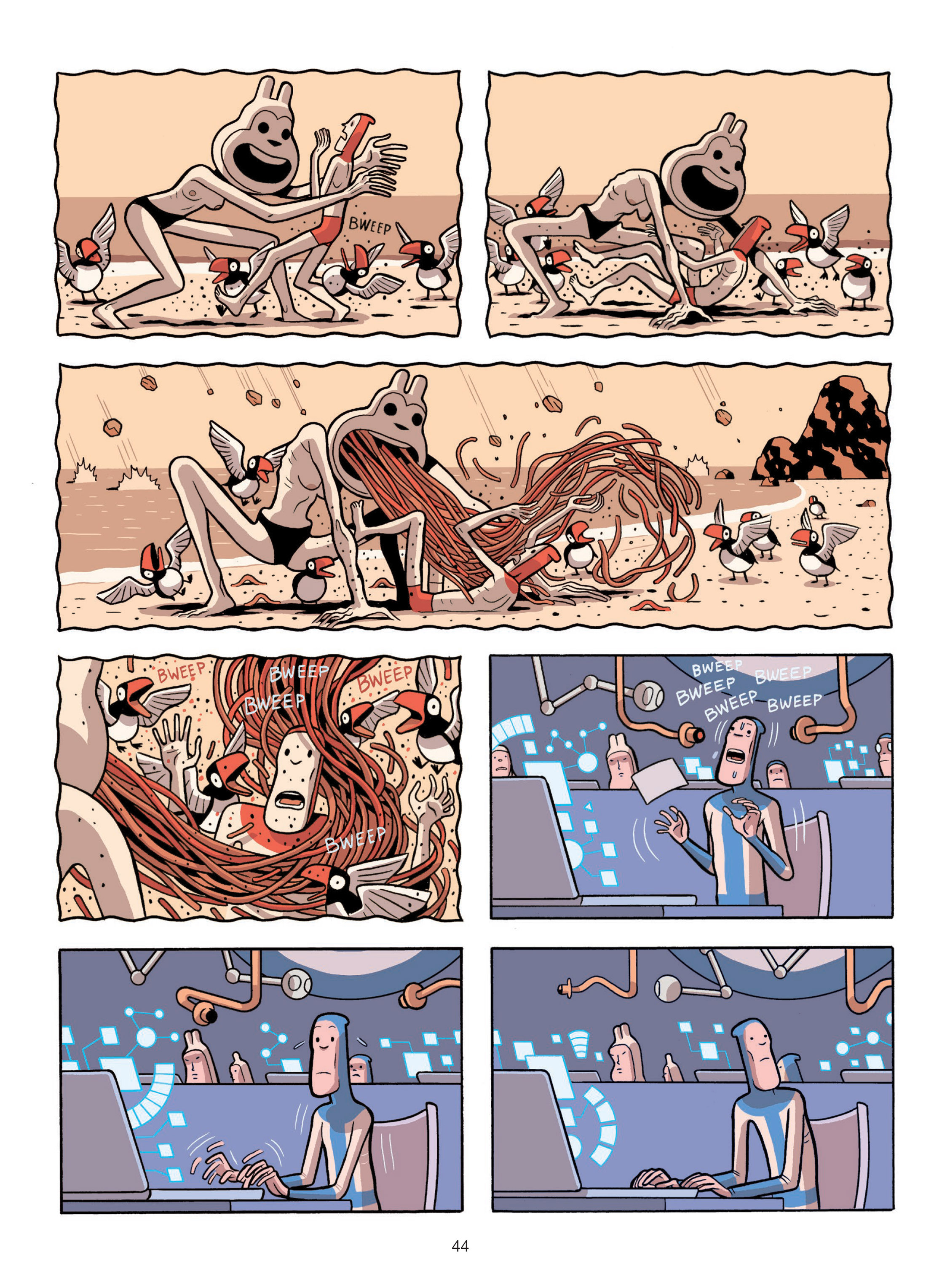 Read online The Longest Day of the Future comic -  Issue # TPB - 44