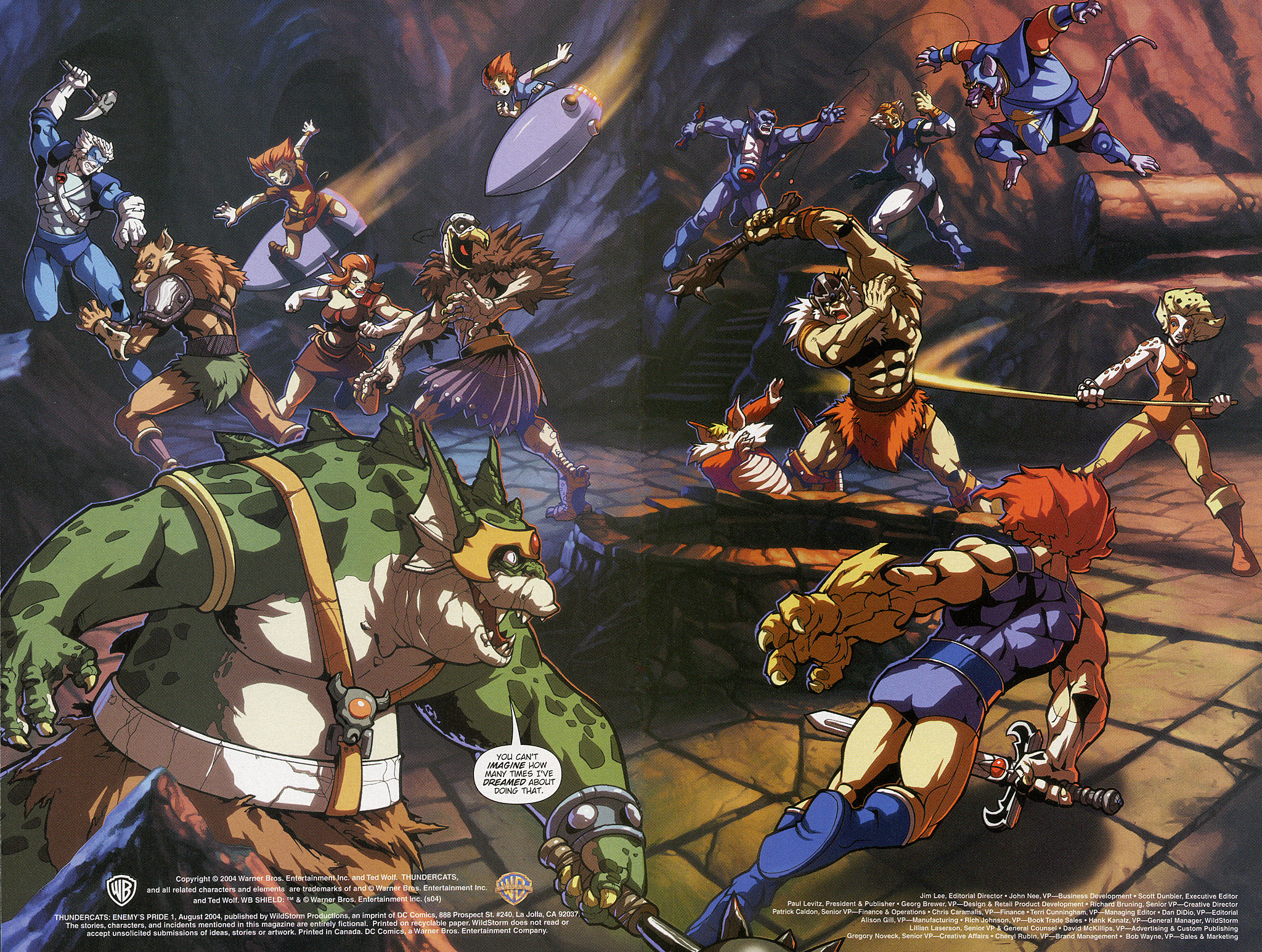 Read online ThunderCats: Enemy's Pride comic -  Issue #1 - 3