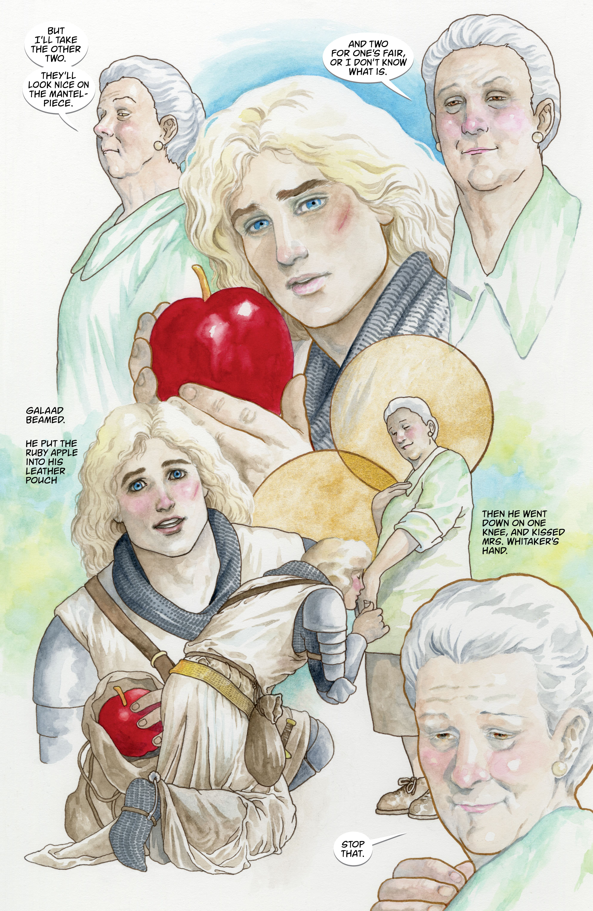 Read online Chivalry comic -  Issue # TPB - 47