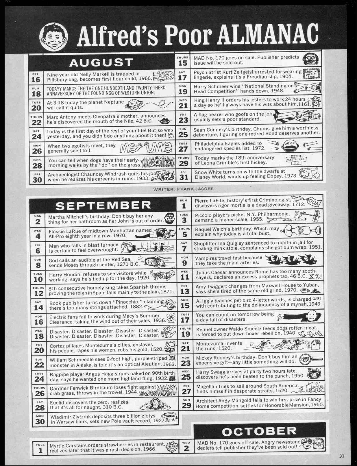 Read online MAD comic -  Issue #170 - 33