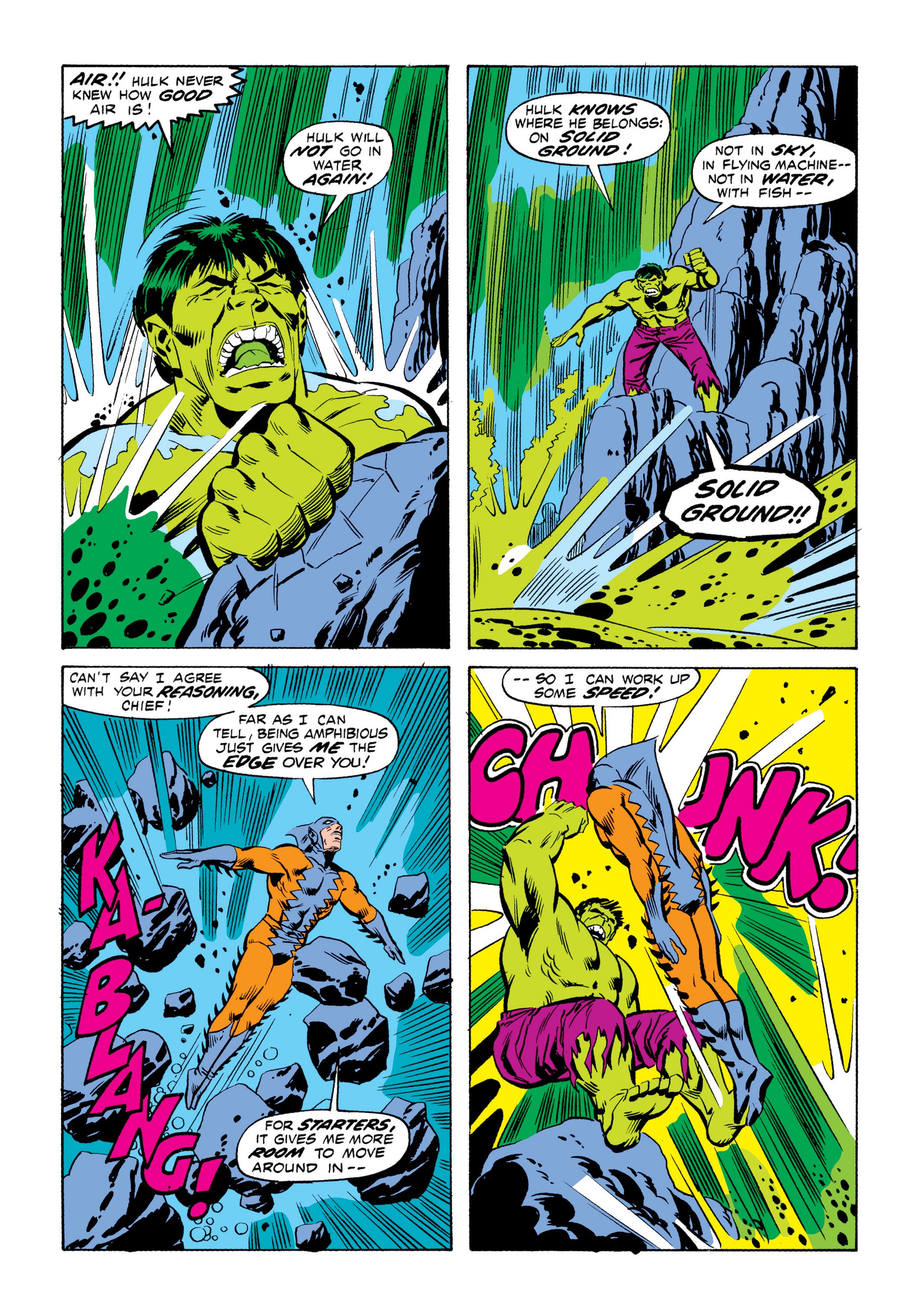 Read online Marvel Masterworks: The Incredible Hulk comic -  Issue # TPB 9 (Part 1) - 88