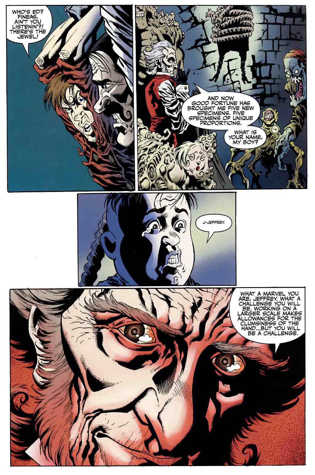 Read online Billy the Kid's Old Timey Oddities comic -  Issue #3 - 15