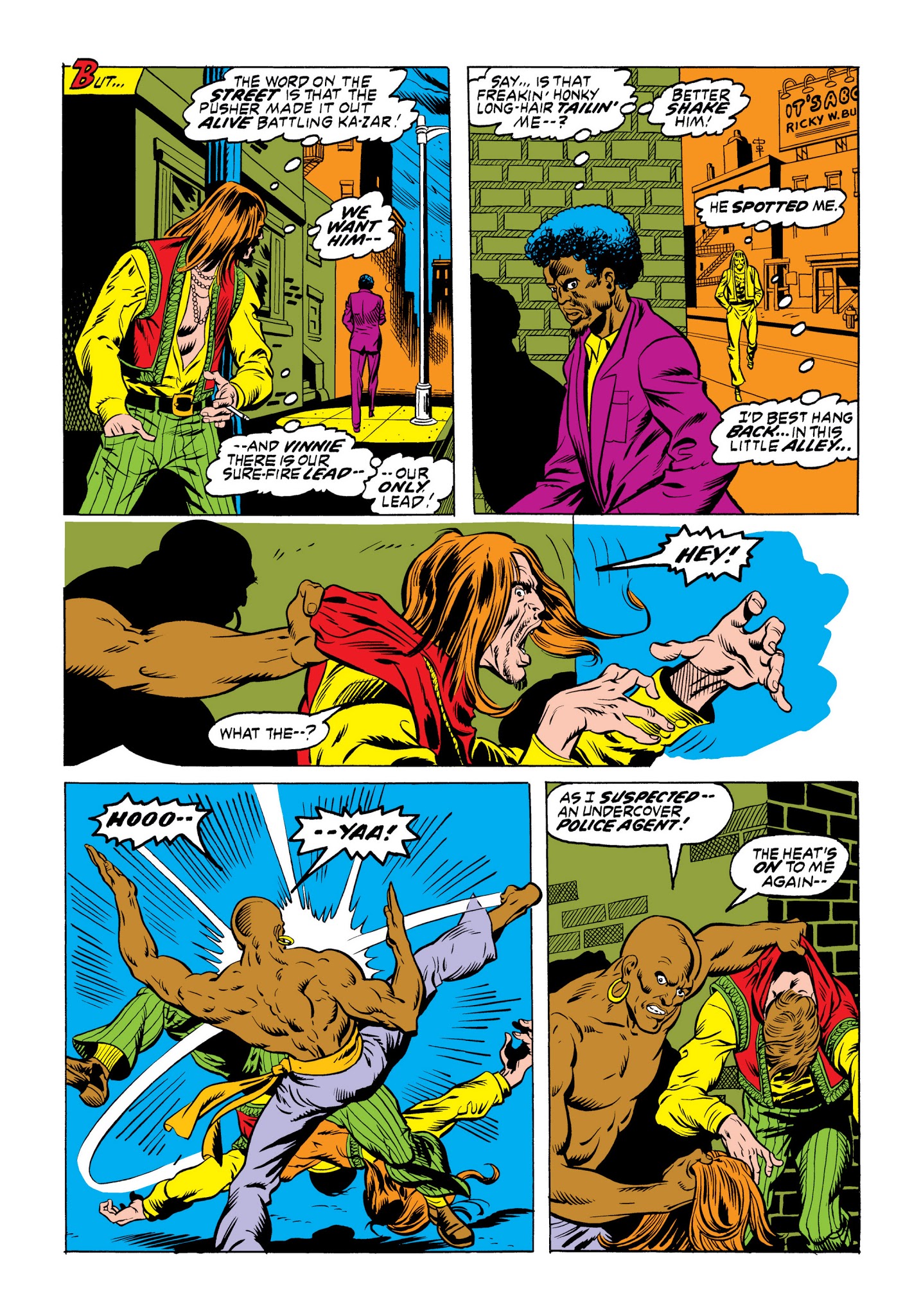 Read online Marvel Masterworks: Ka-Zar comic -  Issue # TPB 1 - 79