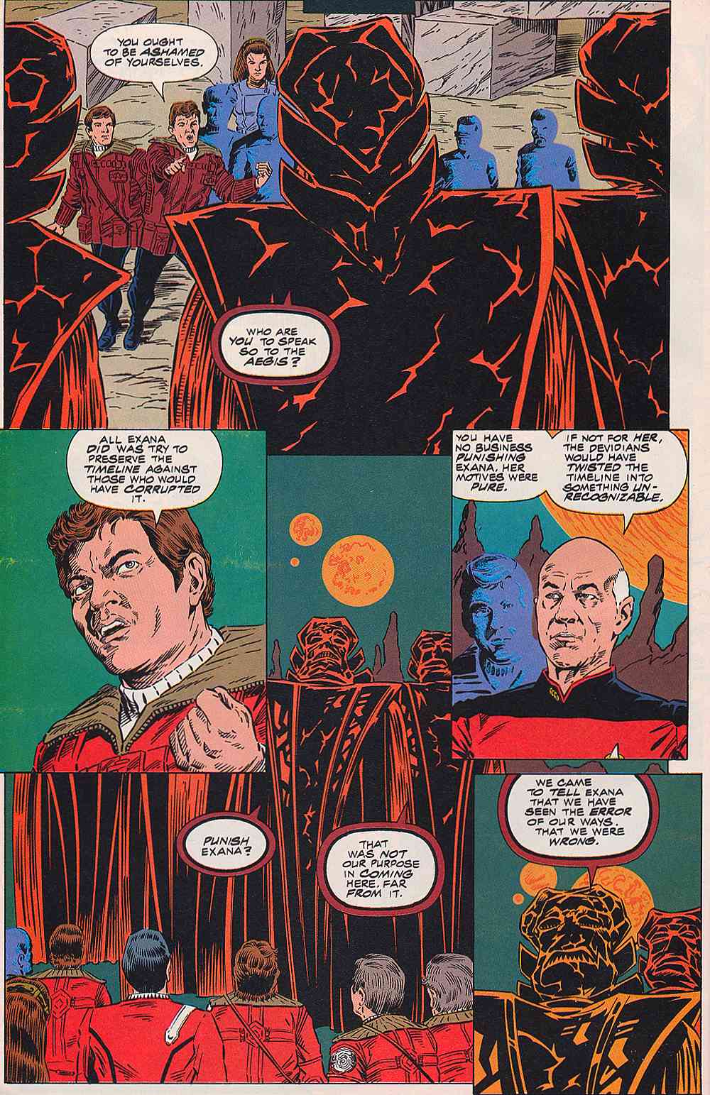 Star Trek: The Next Generation (1989) issue Annual 6 - Page 42