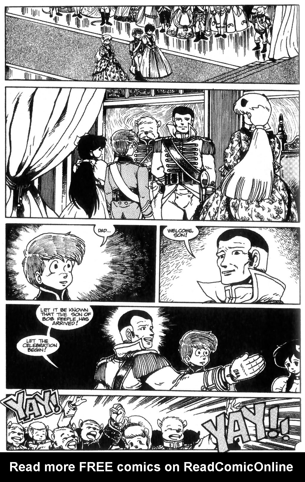 Read online Ninja High School (1986) comic -  Issue #15 - 5