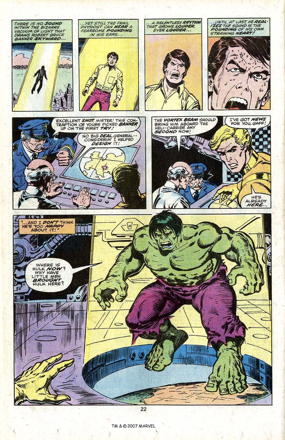 Read online The Incredible Hulk (1968) comic -  Issue #215 - 24
