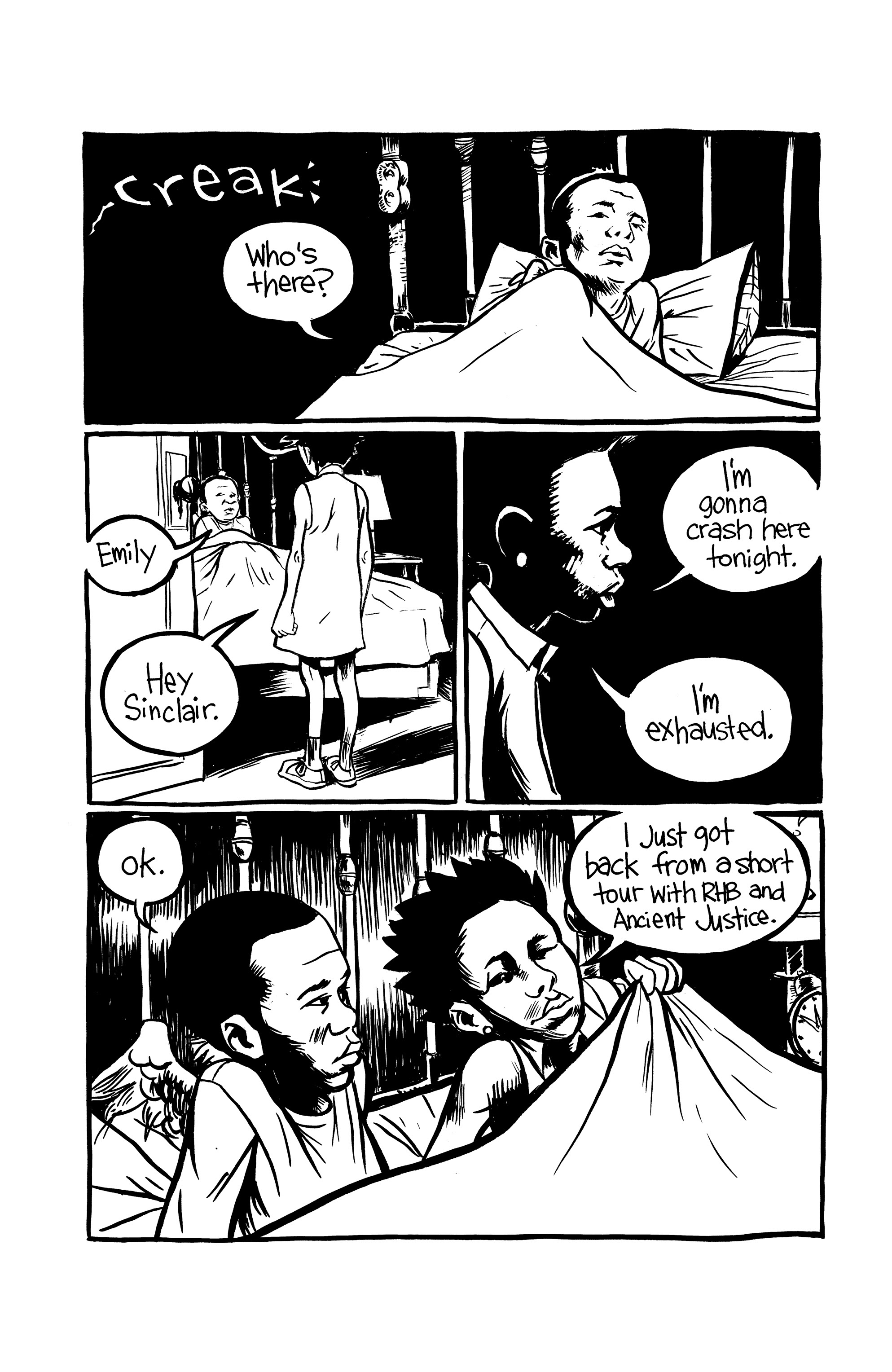 Read online Pop Gun War: Gift comic -  Issue # TPB - 108