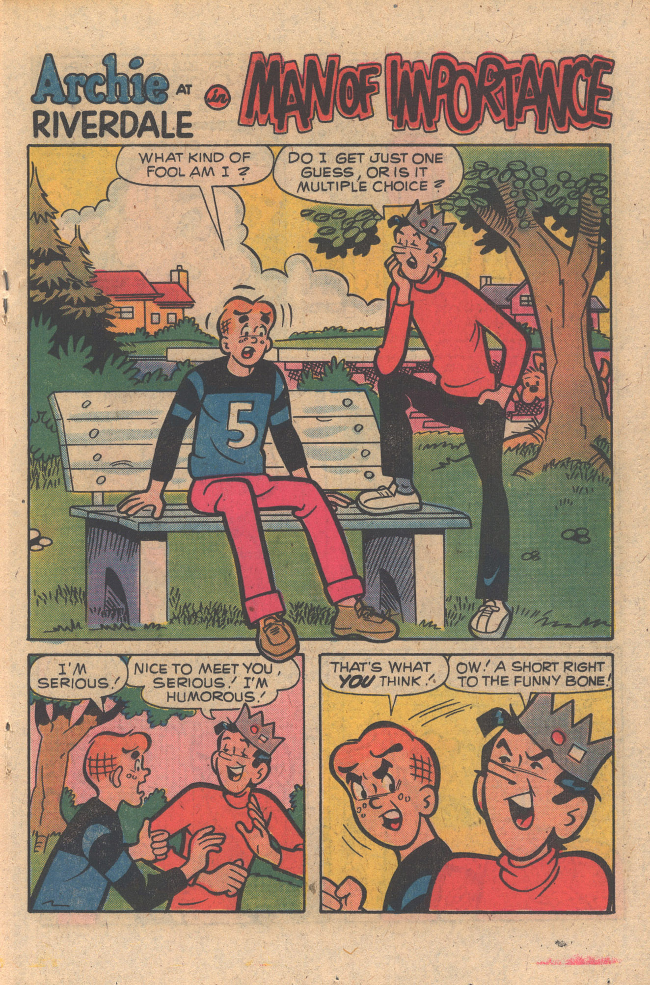 Read online Archie at Riverdale High (1972) comic -  Issue #45 - 19