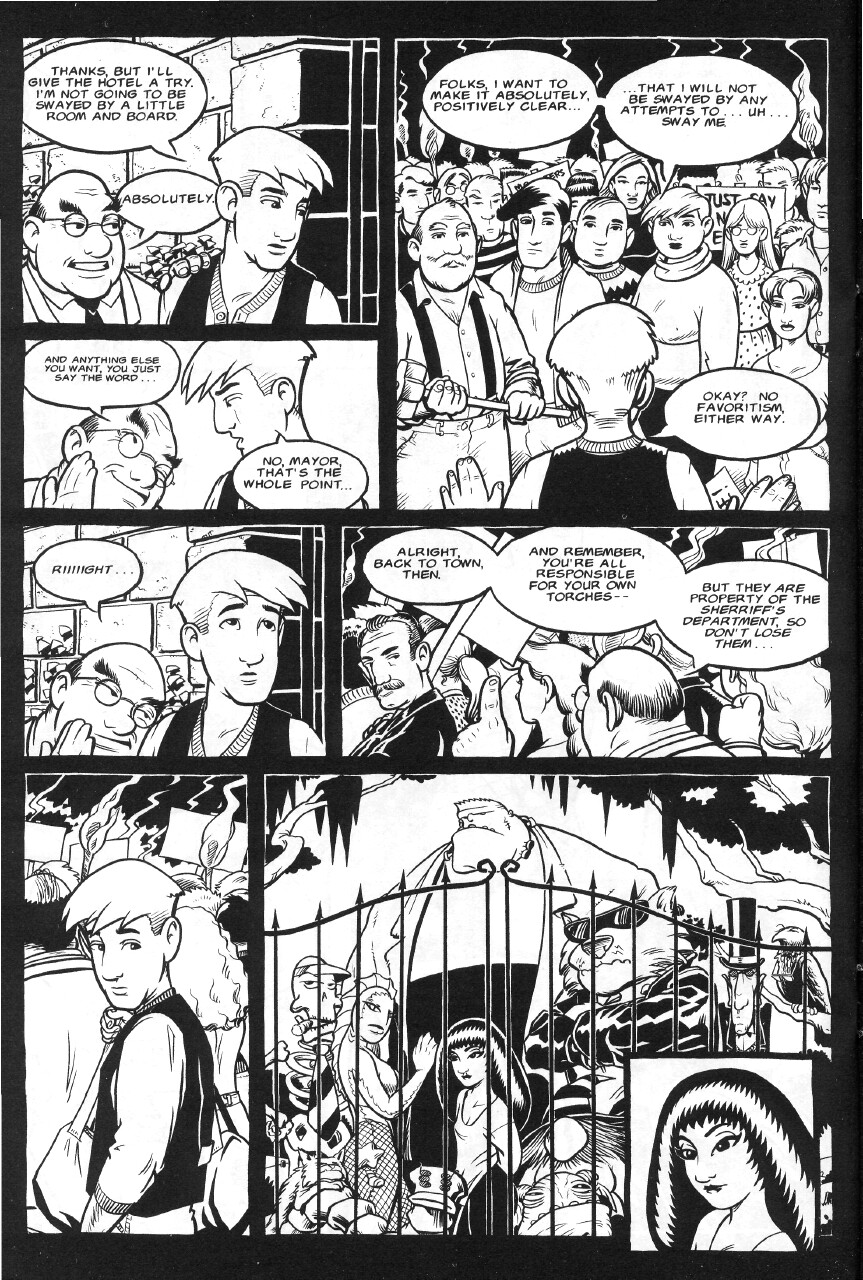 Read online Boneyard comic -  Issue #1 - 17