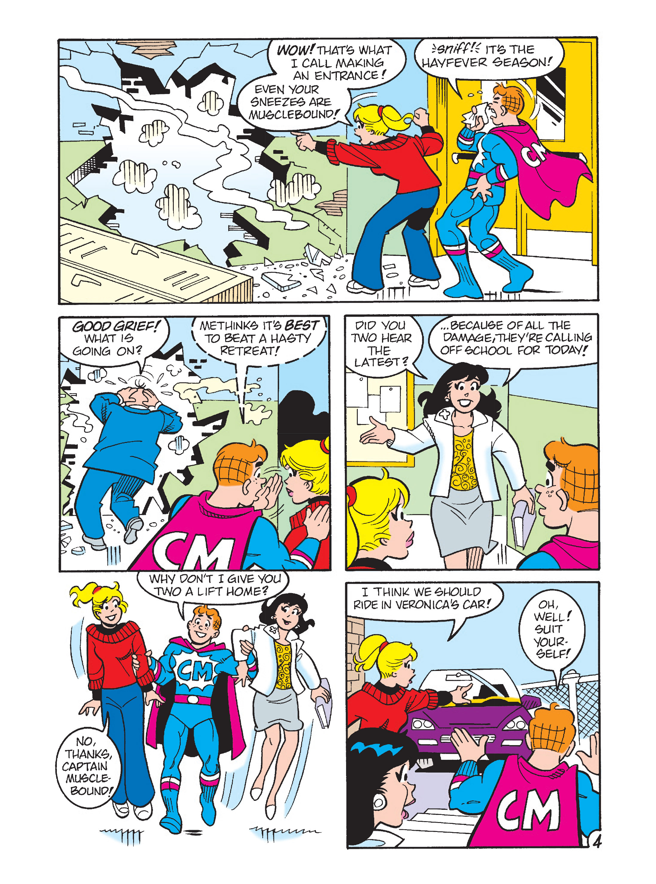 Read online Betty and Veronica Double Digest comic -  Issue #206 - 124