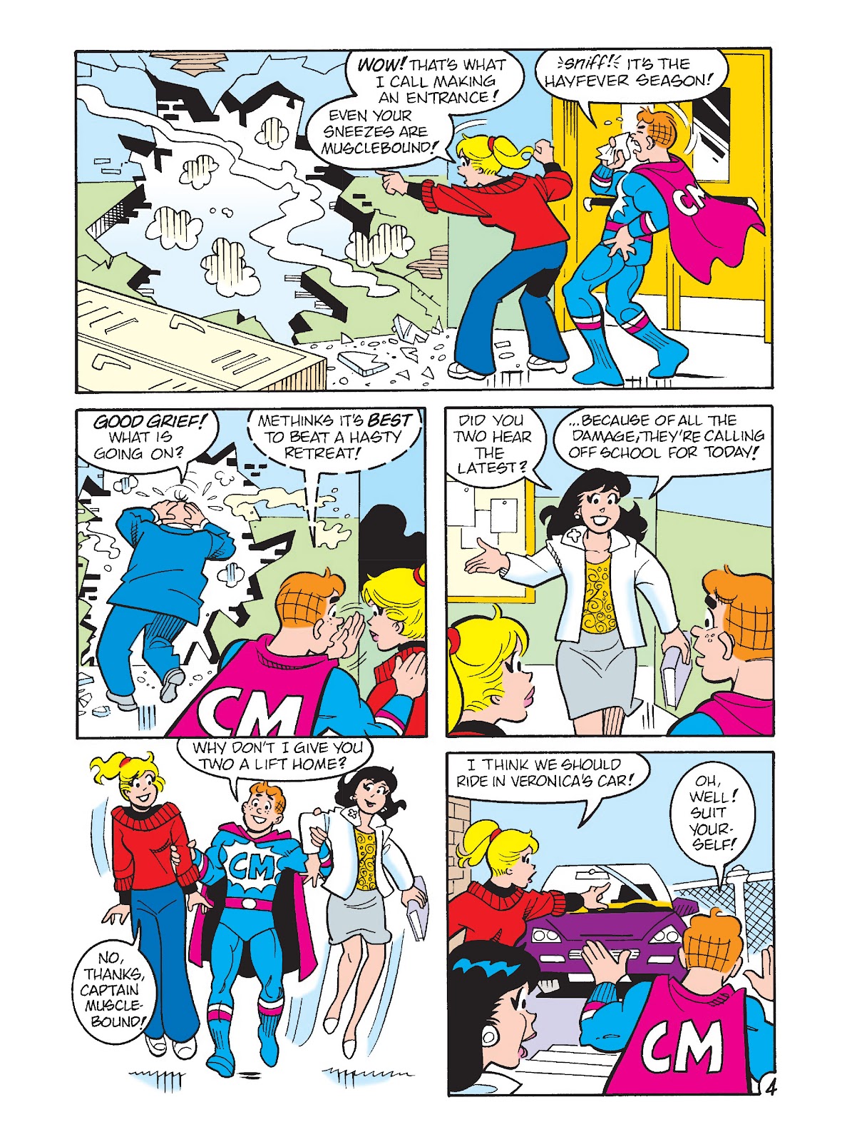 Betty and Veronica Double Digest issue 206 - Page 124