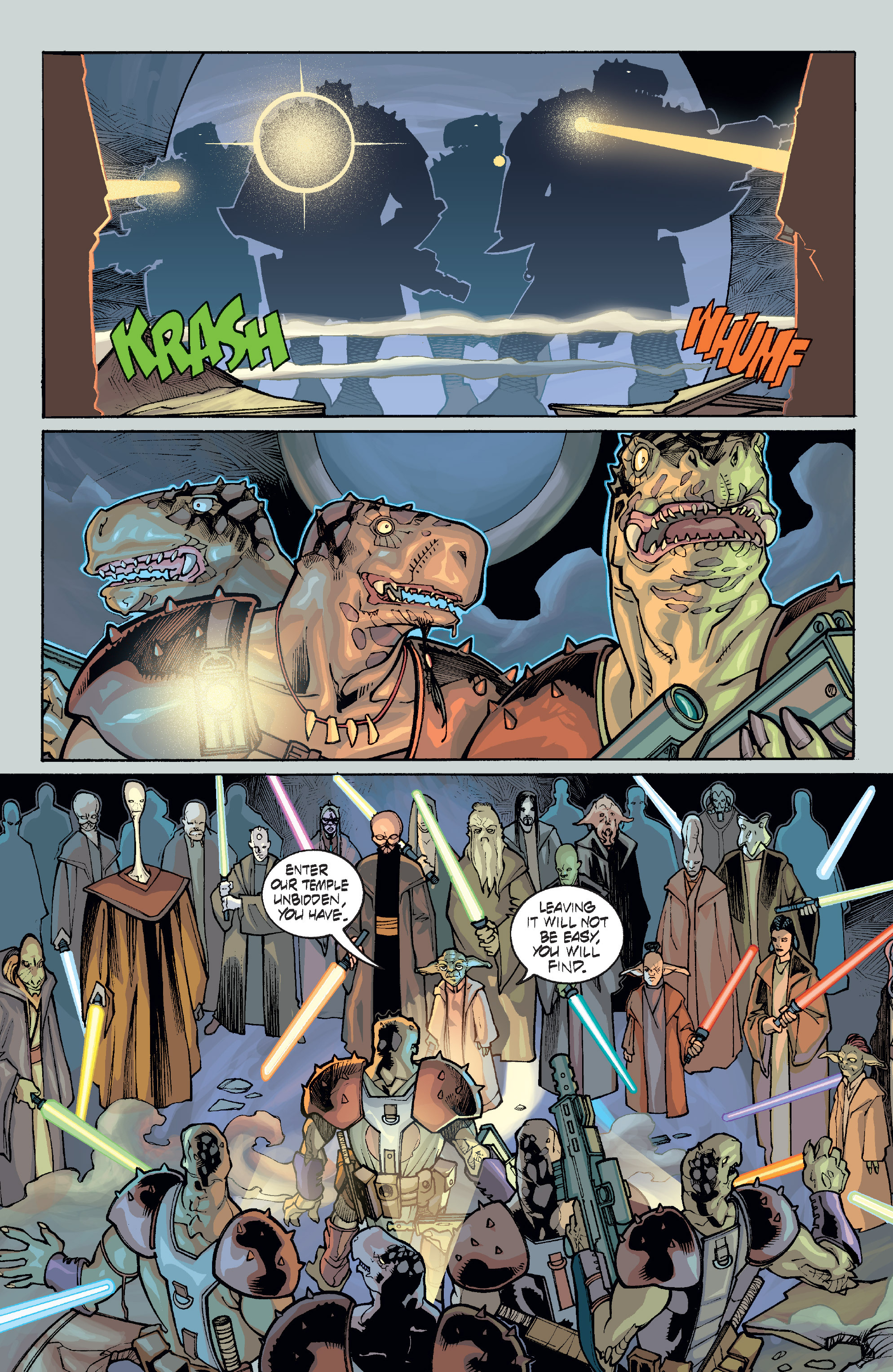 Read online Star Wars Legends: Rise of the Sith - Epic Collection comic -  Issue # TPB 1 (Part 4) - 96
