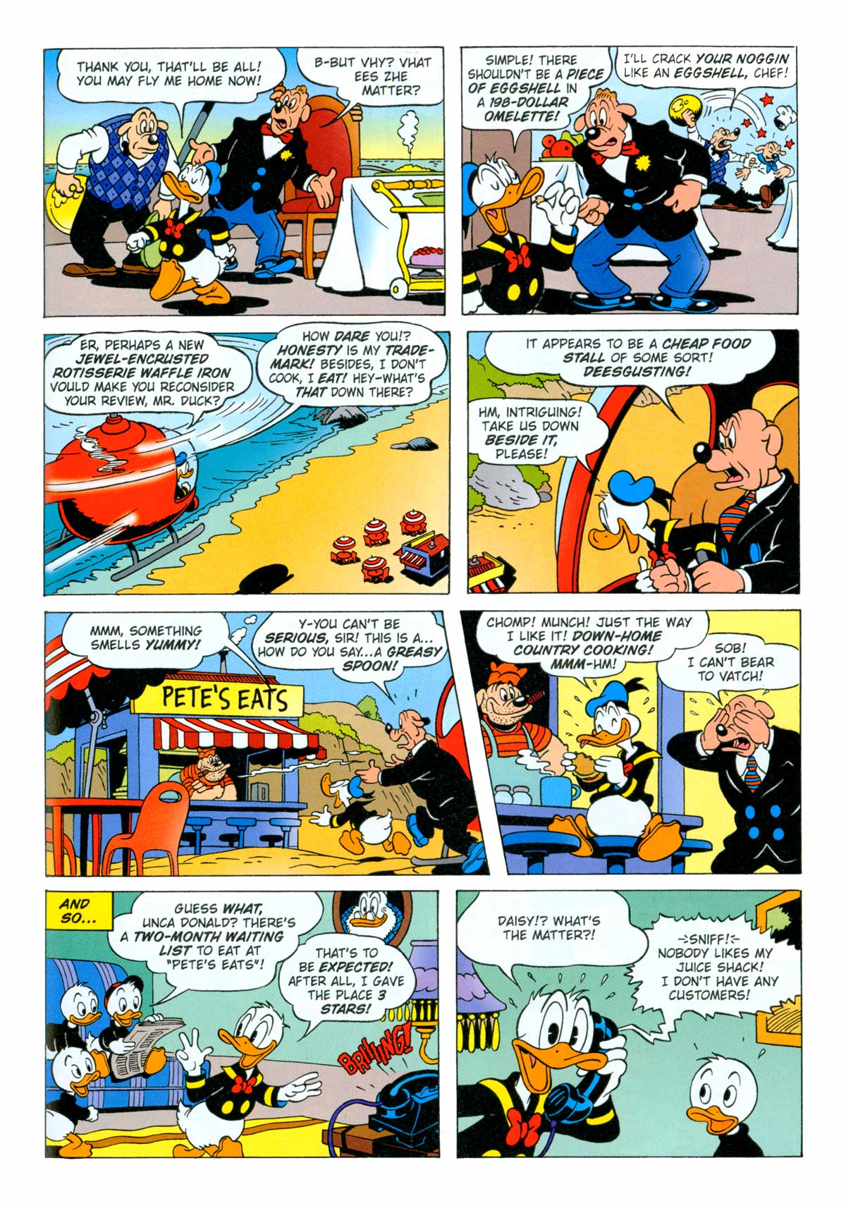 Read online Walt Disney's Comics and Stories comic -  Issue #648 - 49