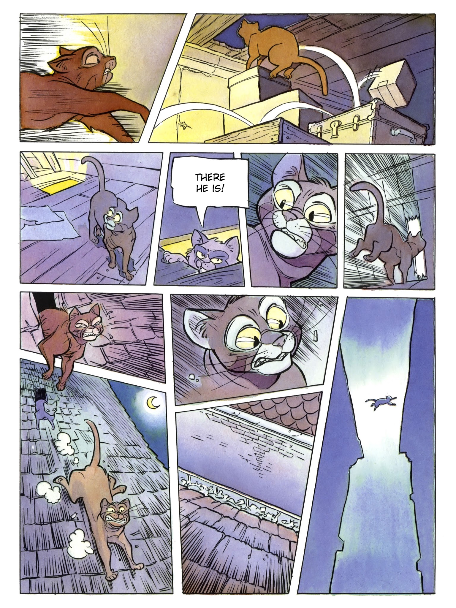 Read online Felidae comic -  Issue # Full - 19