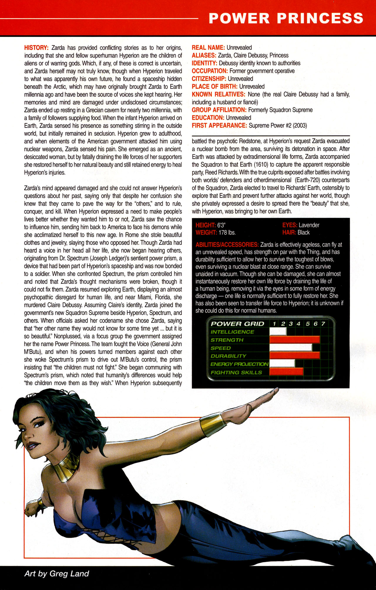 Read online Ultimate Secrets comic -  Issue # Full - 23