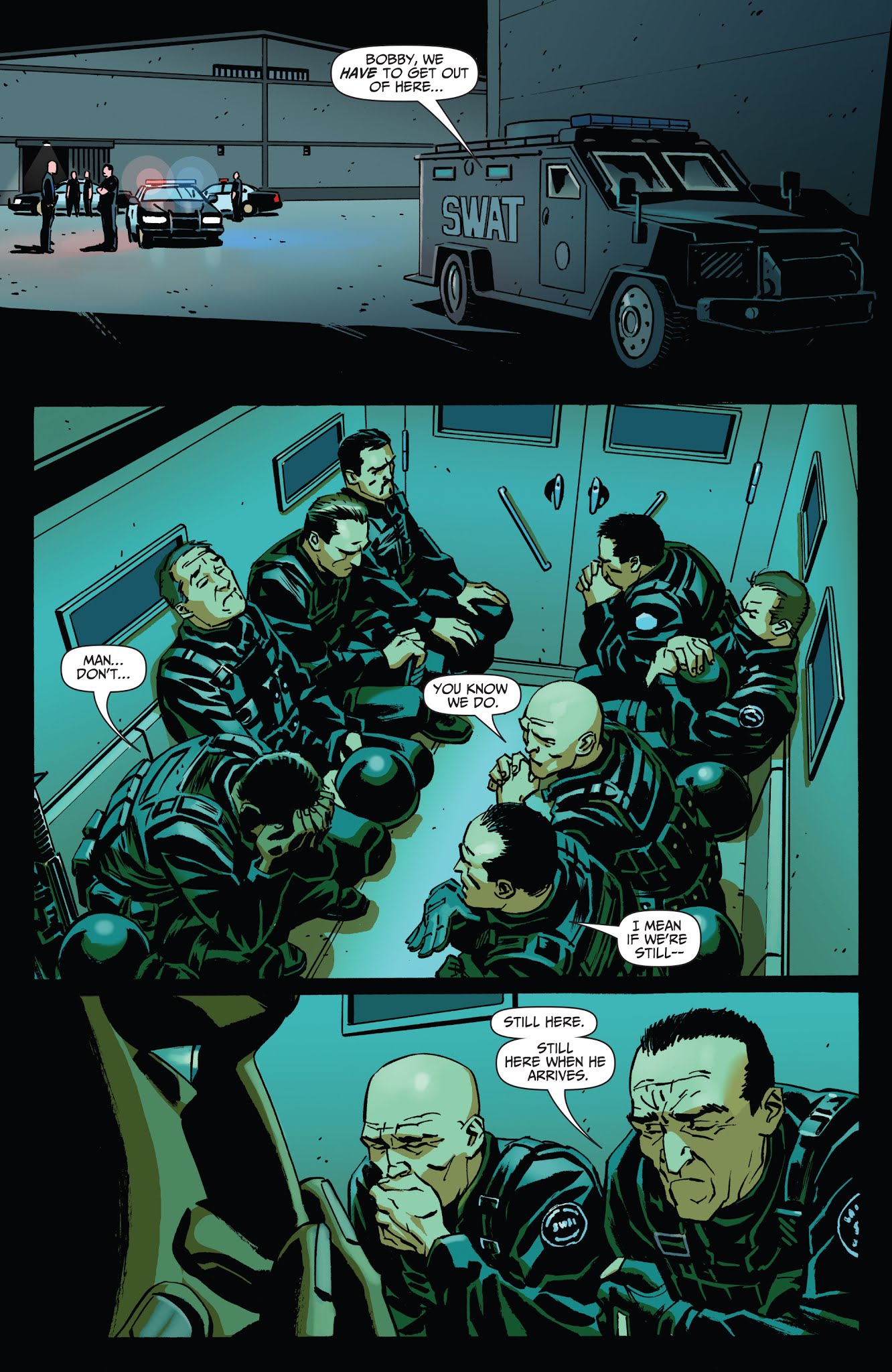 Read online A Walk Through Hell comic -  Issue #1 - 18