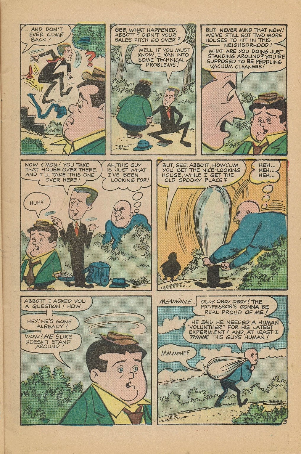Read online Abbott & Costello comic -  Issue #10 - 5