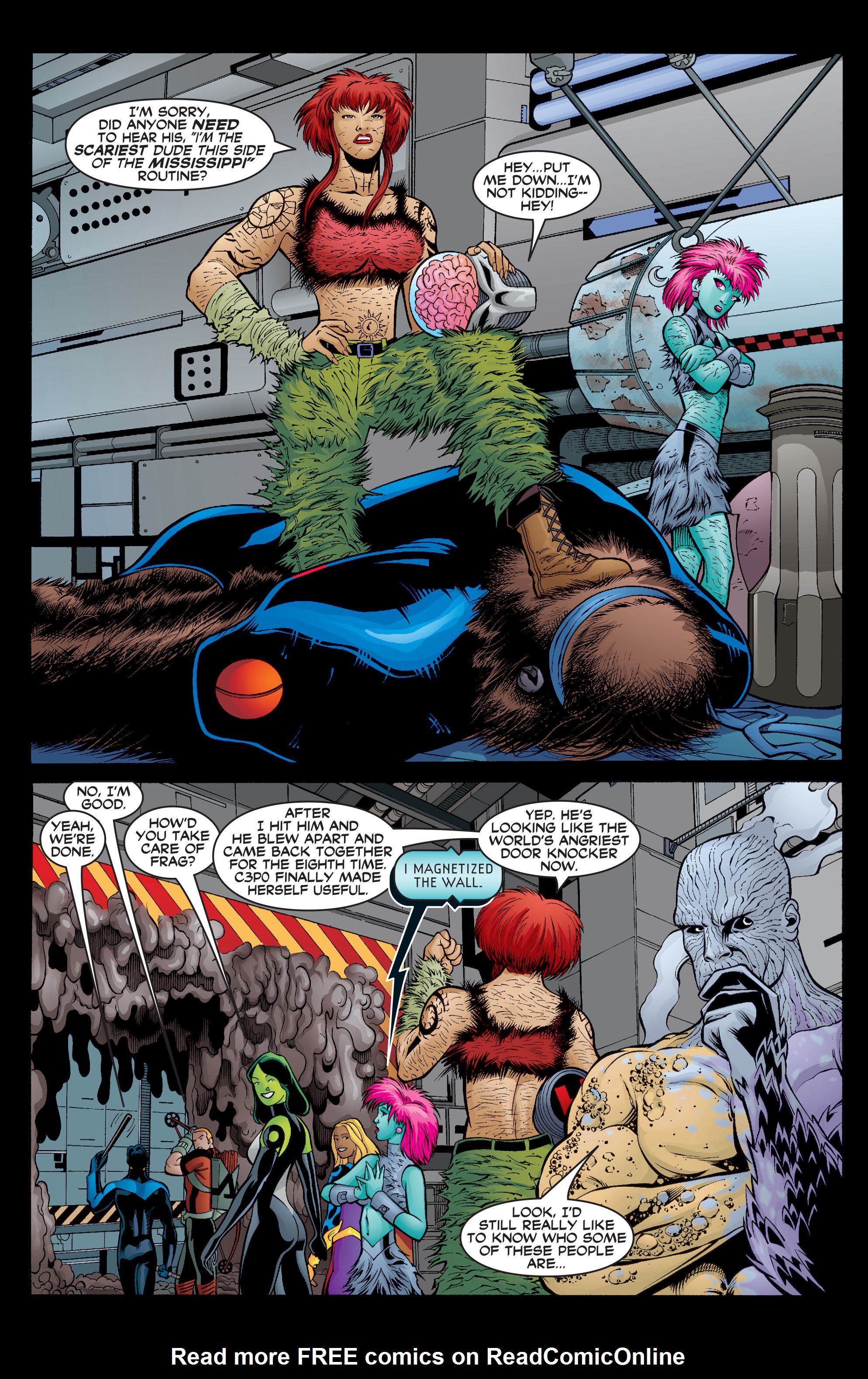 Read online The Outsiders by Judd Winick comic -  Issue # TPB (Part 3) - 6