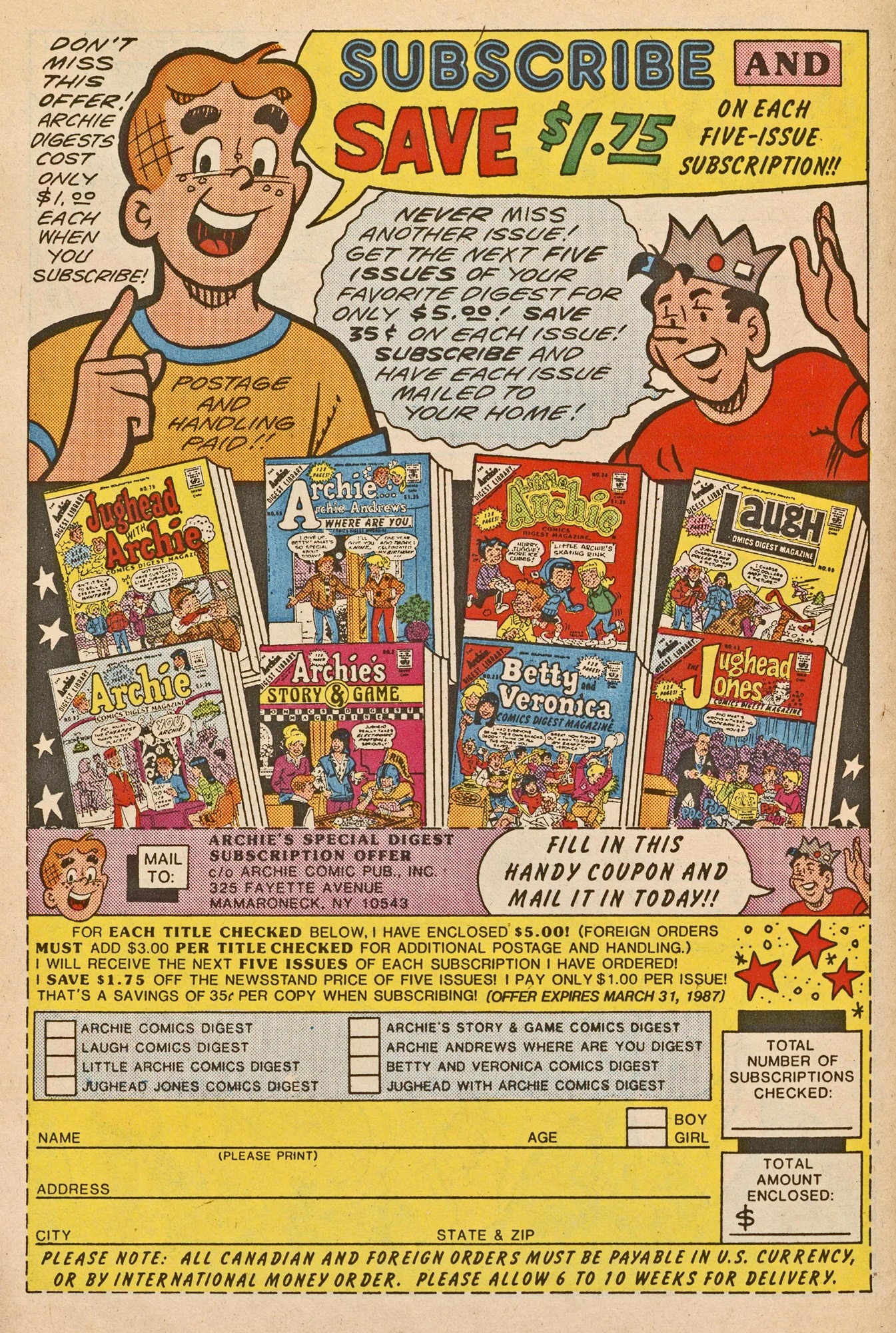 Read online Jughead (1965) comic -  Issue #351 - 12