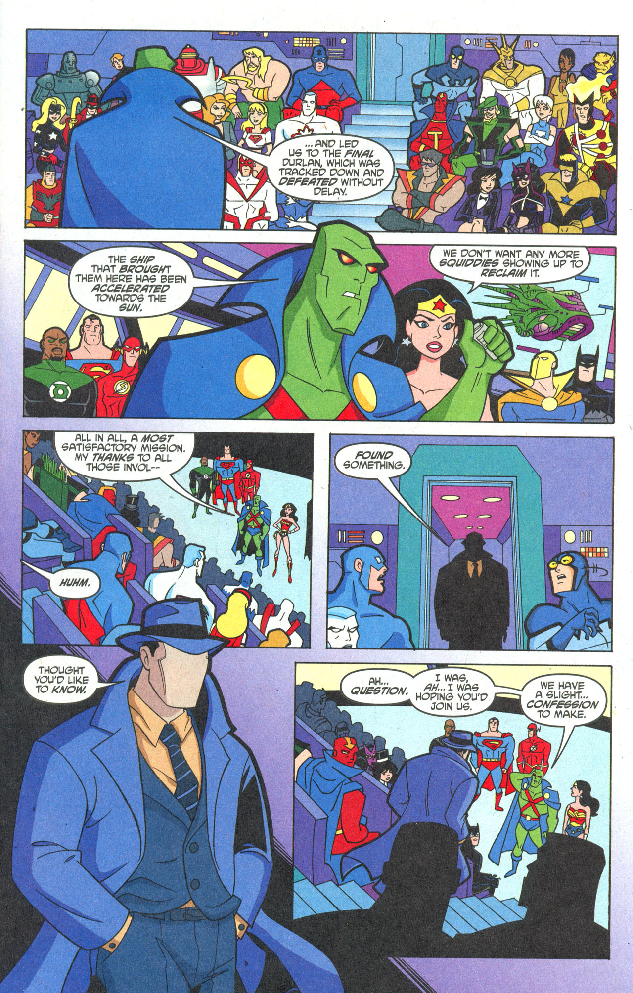 Read online Justice League Unlimited comic -  Issue #36 - 16