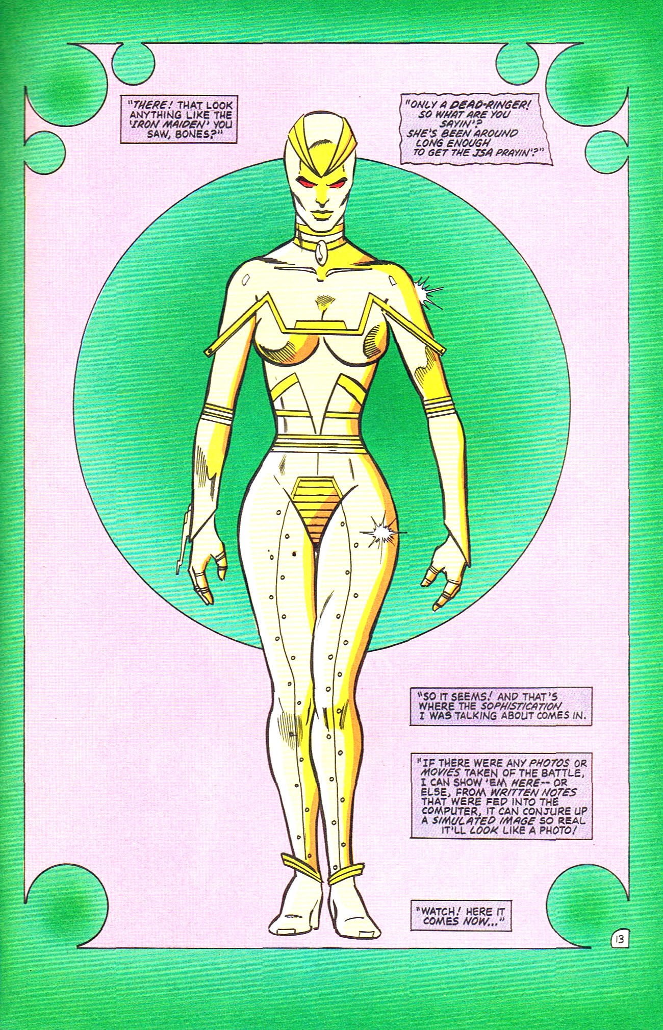 Read online Infinity Inc. (1984) comic -  Issue # _Annual 2 - 15