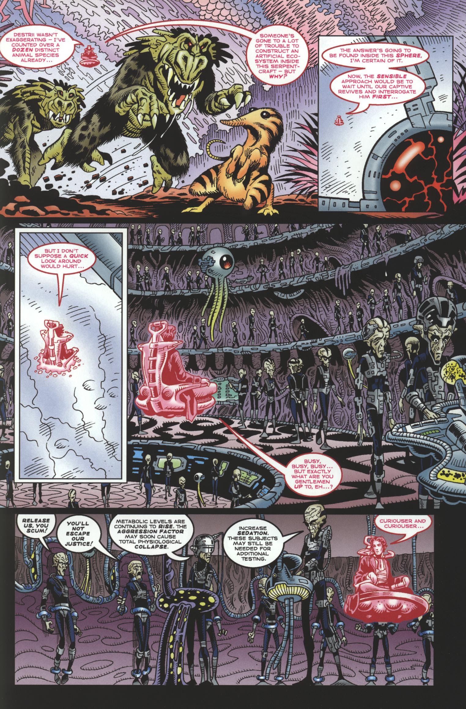 Read online Doctor Who Graphic Novel comic -  Issue # TPB 6 (Part 1) - 16