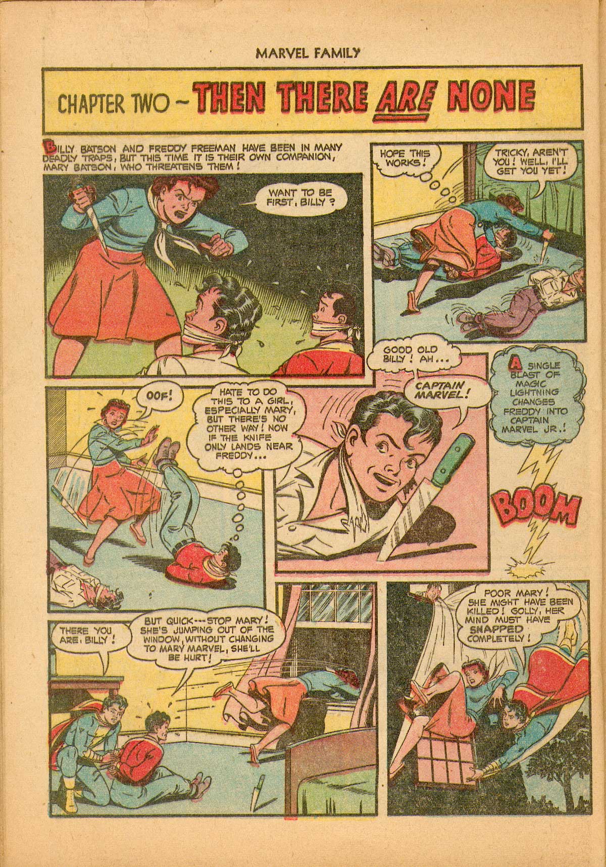 Read online The Marvel Family comic -  Issue #89 - 24