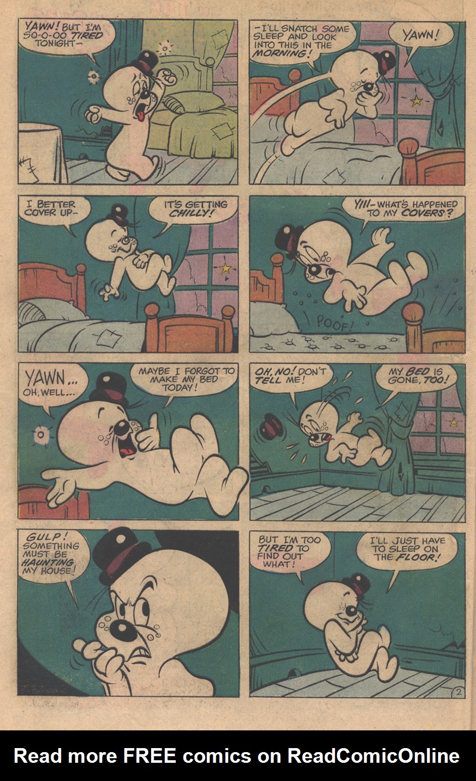 Read online Spooky comic -  Issue #152 - 6