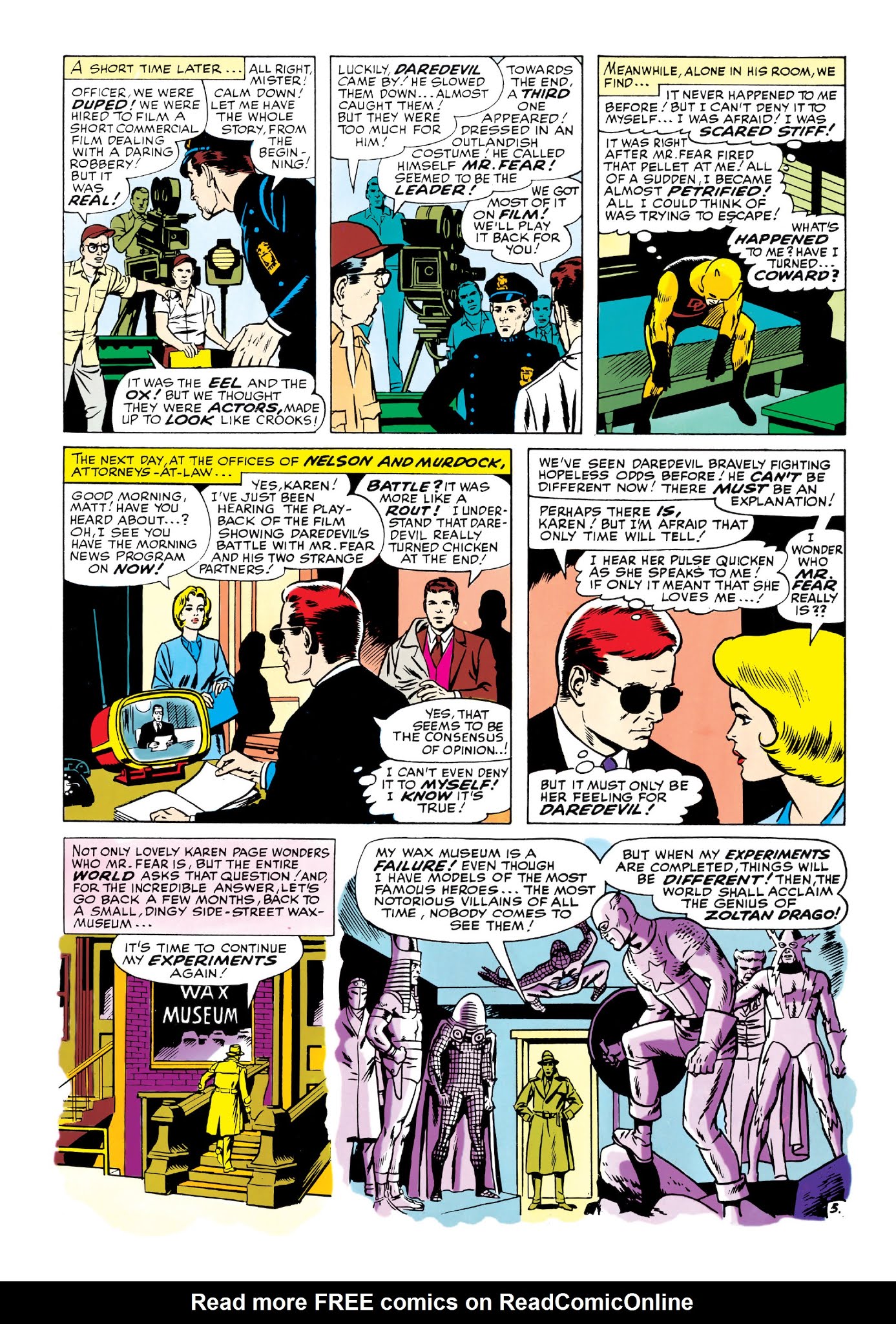 Read online Daredevil Epic Collection comic -  Issue # TPB 1 (Part 2) - 25