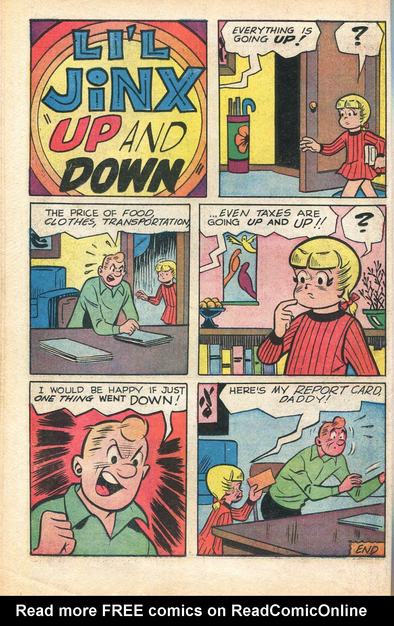 Read online The Adventures of Little Archie comic -  Issue #43 - 18