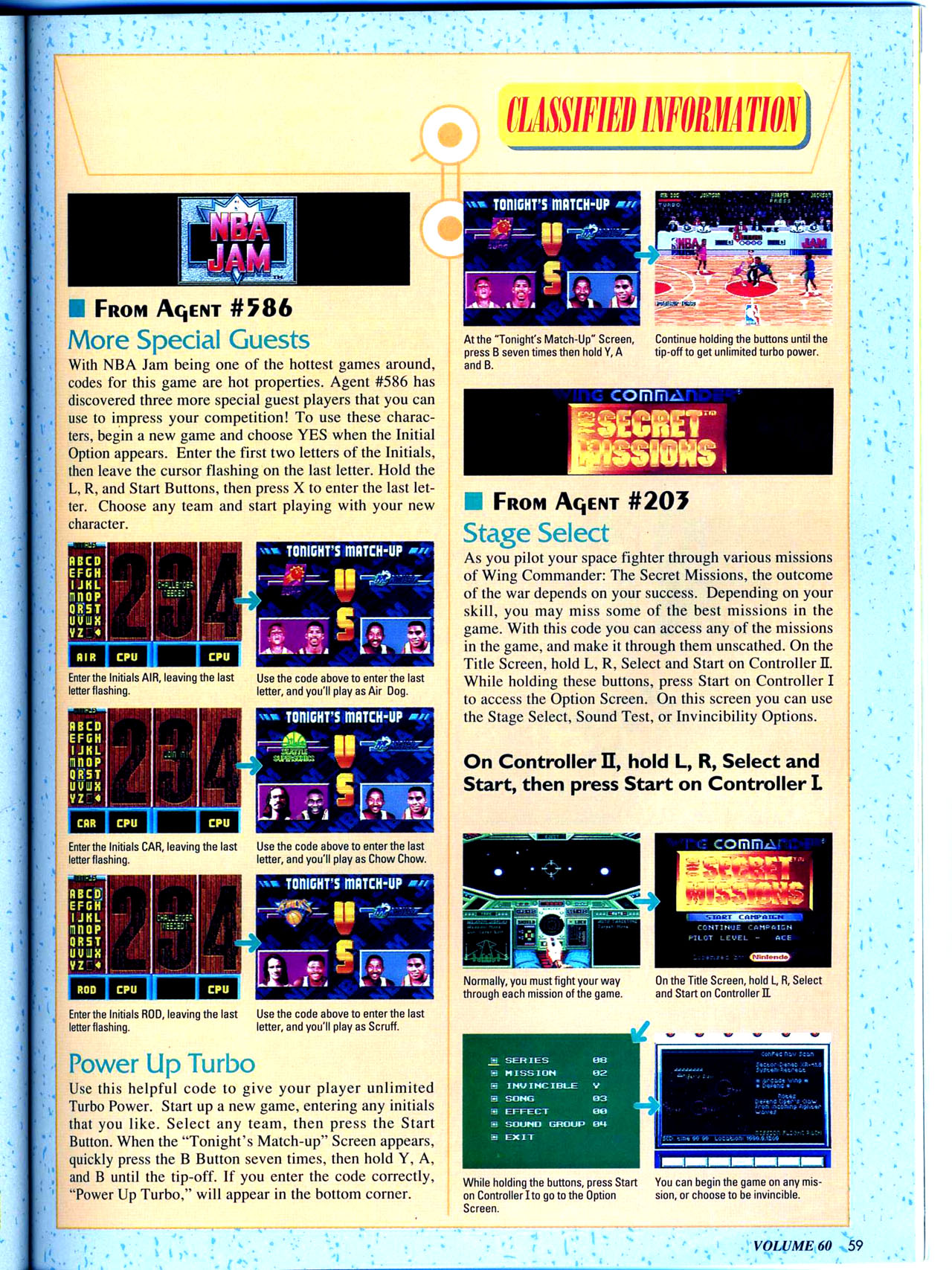 Read online Nintendo Power comic -  Issue #60 - 66