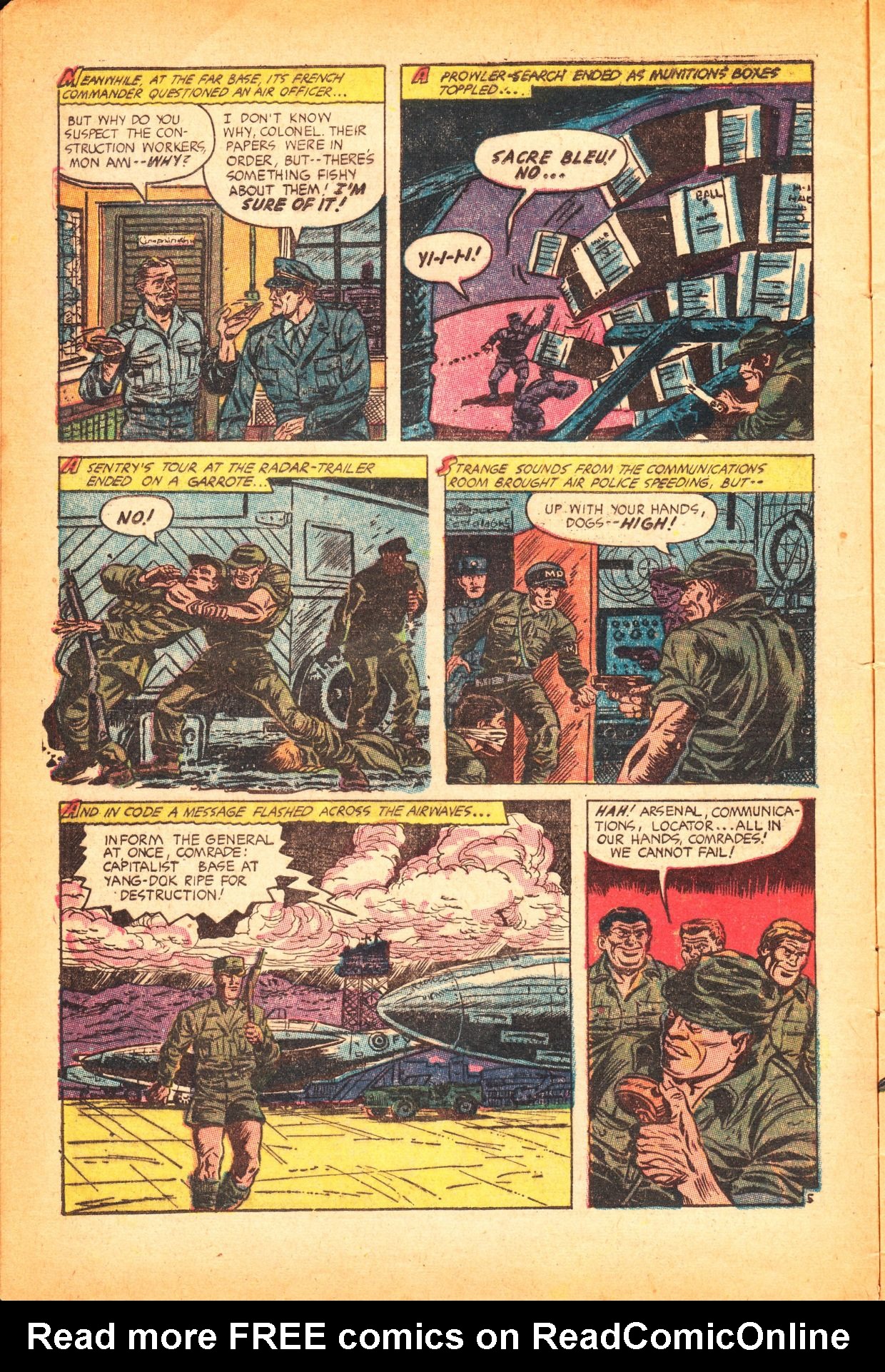 Read online Wings Comics comic -  Issue #121 - 8