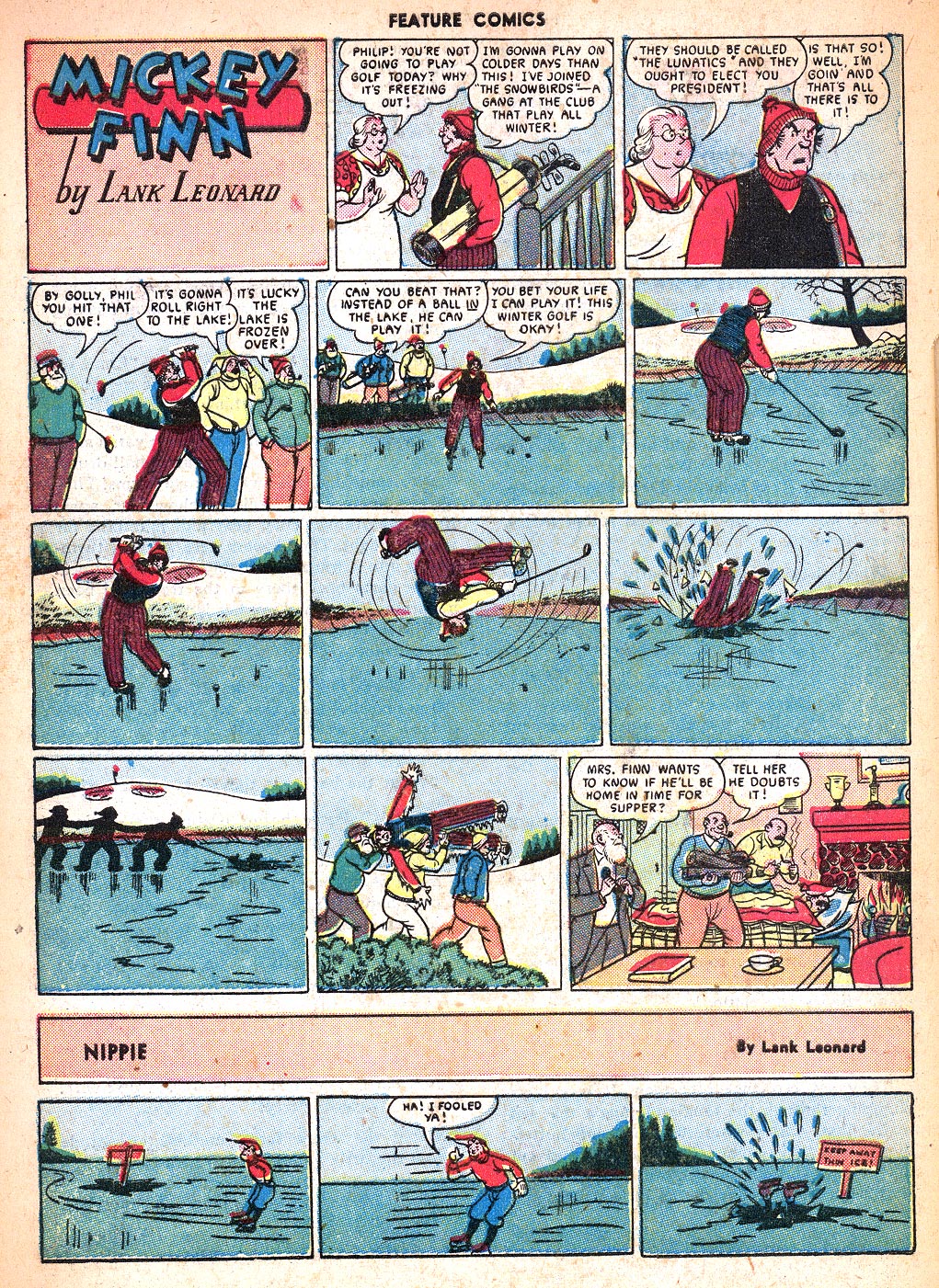 Read online Feature Comics comic -  Issue #106 - 46