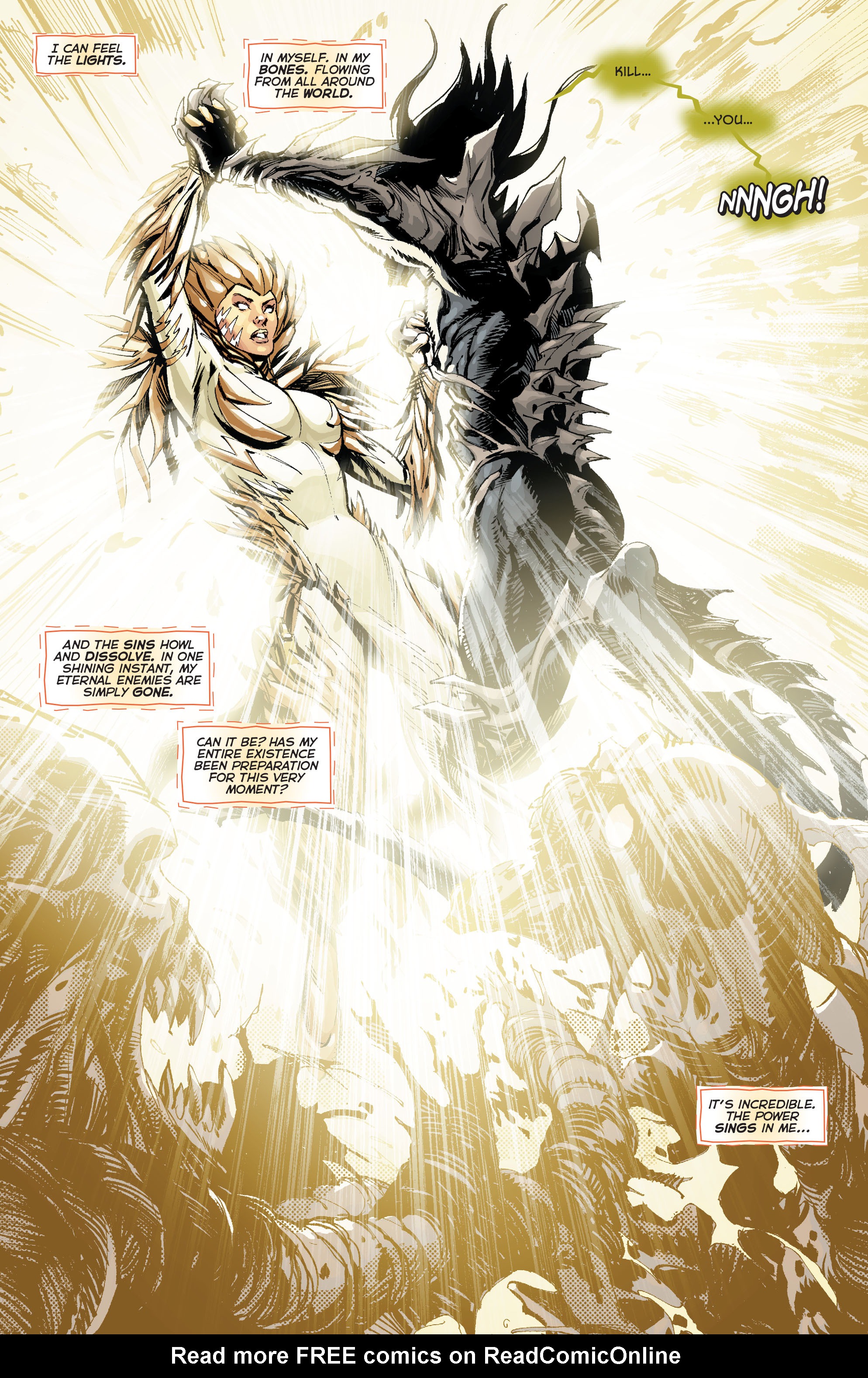 Read online Trinity of Sin: Pandora comic -  Issue #7 - 12