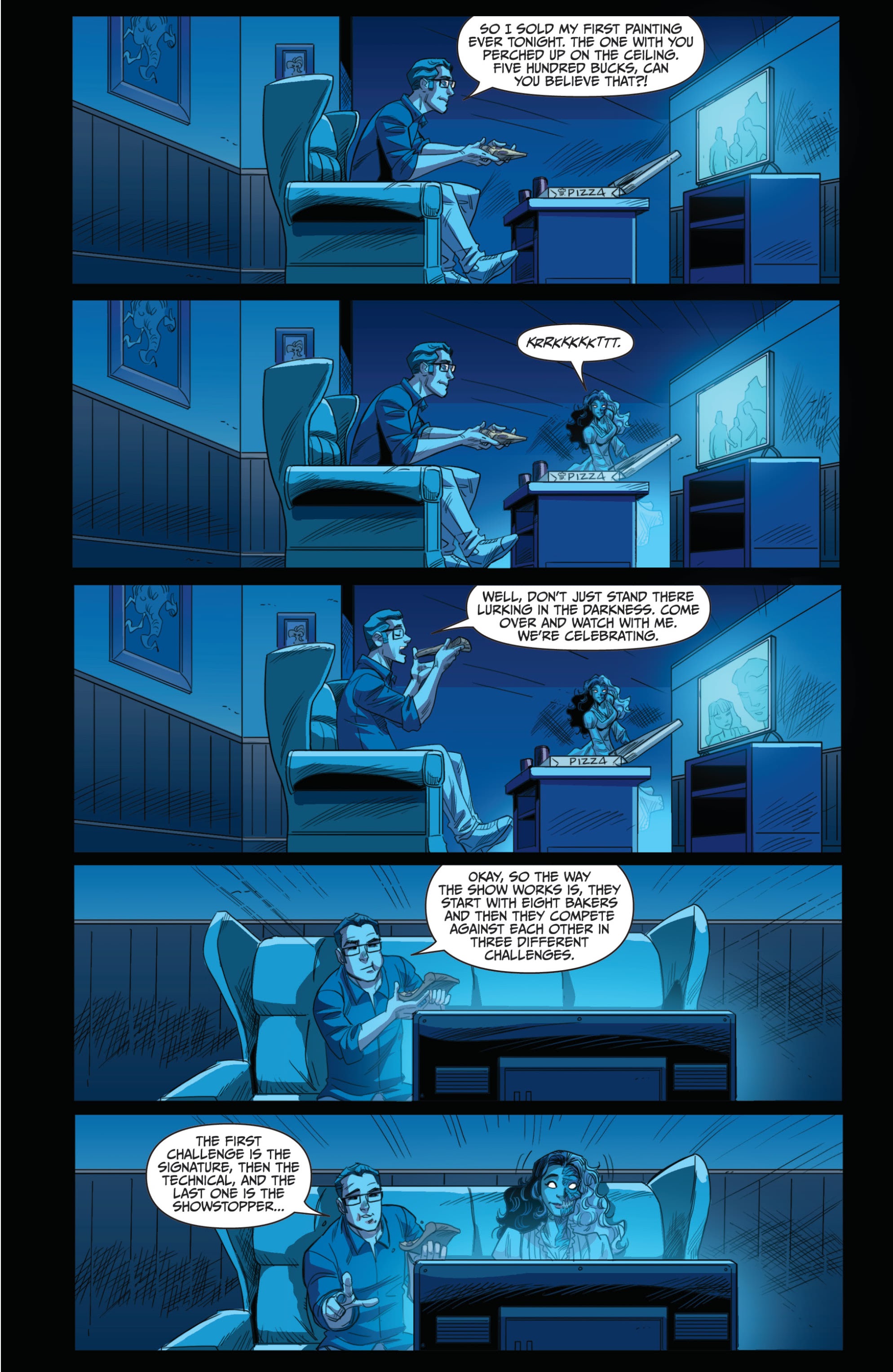 Read online Possessive comic -  Issue #2 - 31