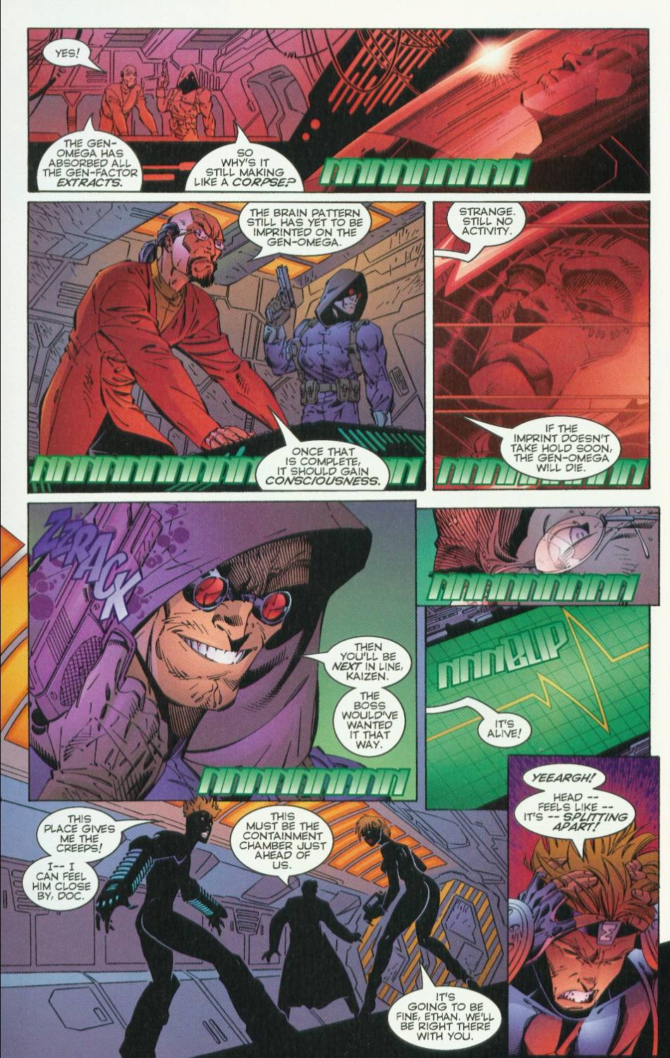 Read online Gen13 (1995) comic -  Issue #10 - 23