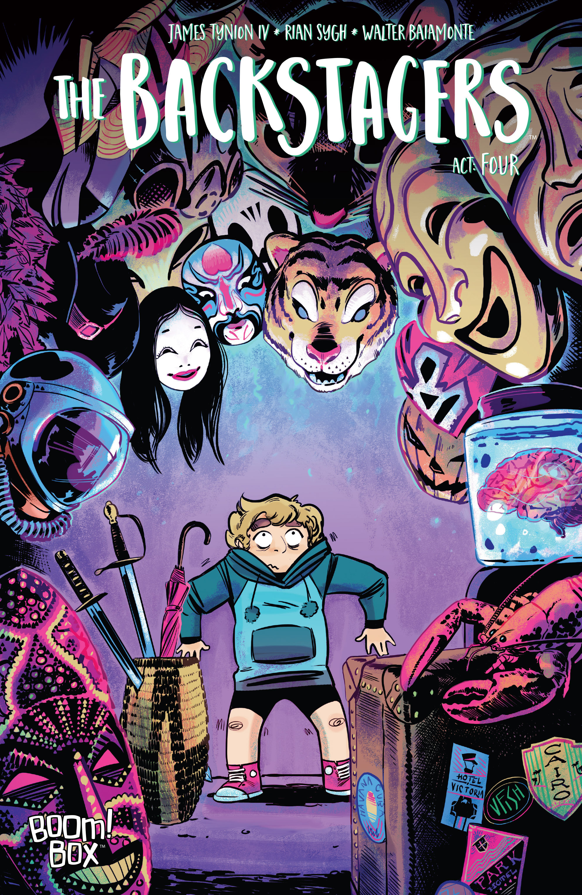 Read online The Backstagers comic -  Issue #4 - 1