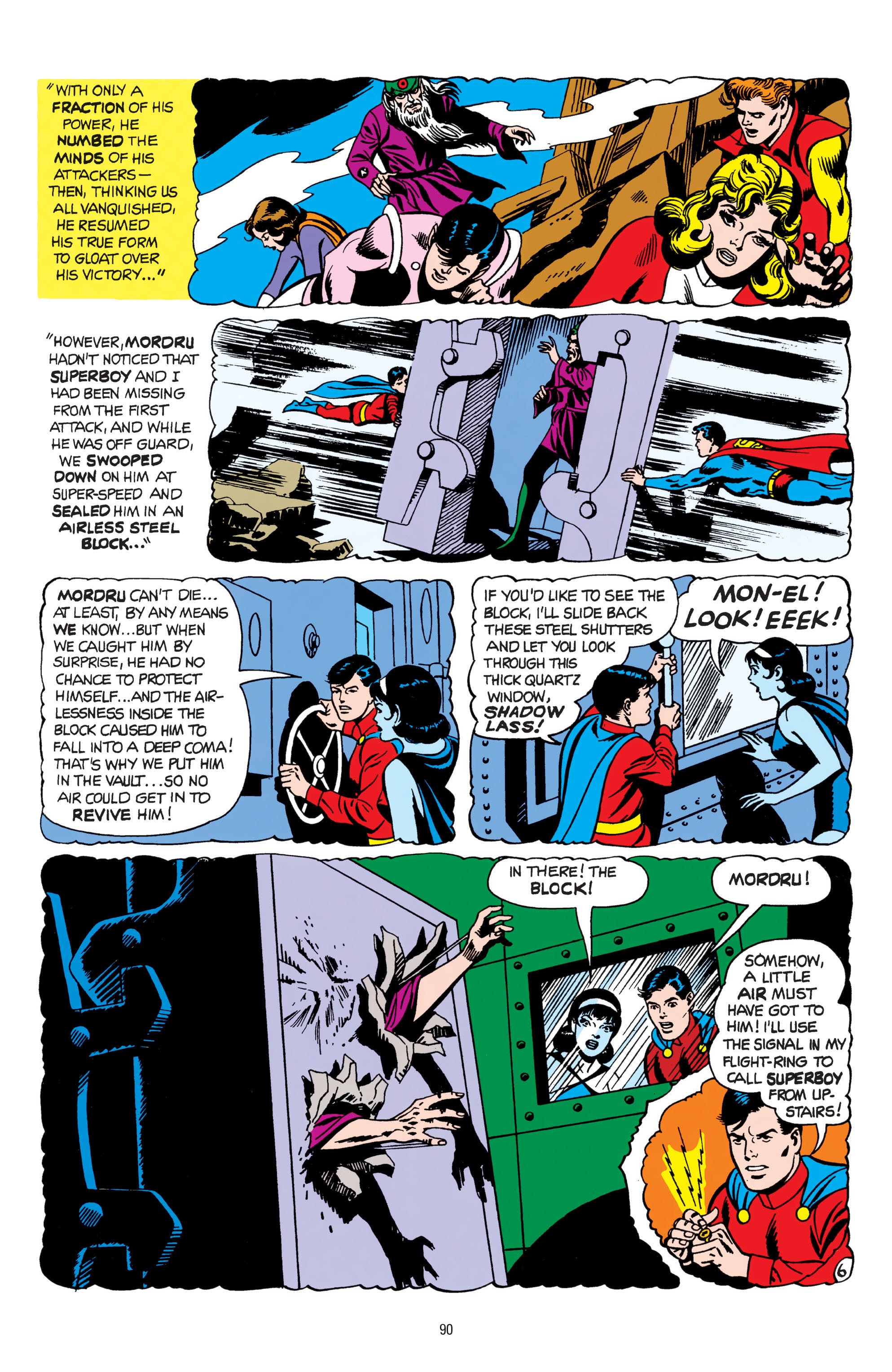 Read online Superboy: A Celebration of 75 Years comic -  Issue # TPB (Part 1) - 92