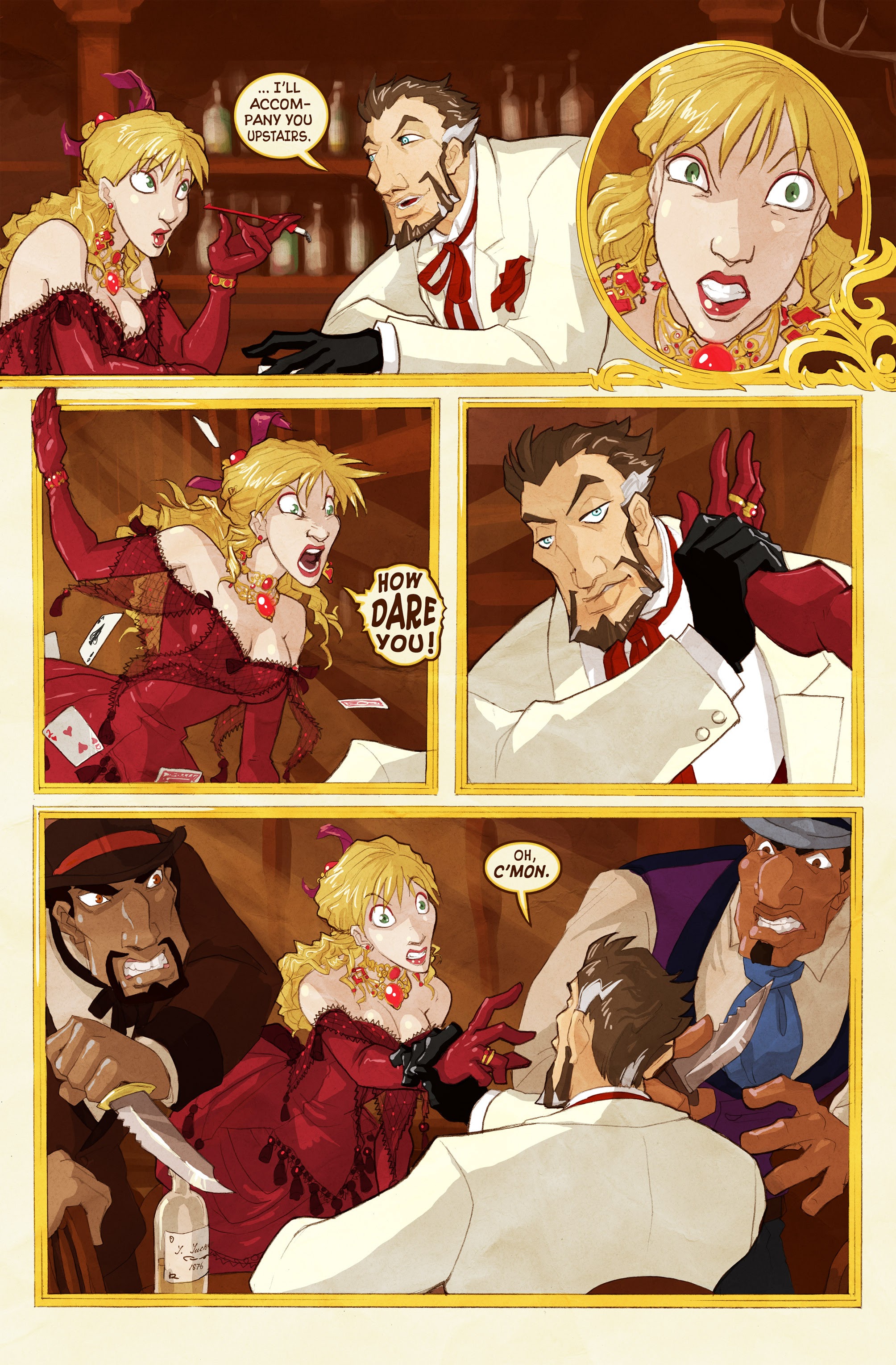 Read online Next Town Over comic -  Issue #1 - 10