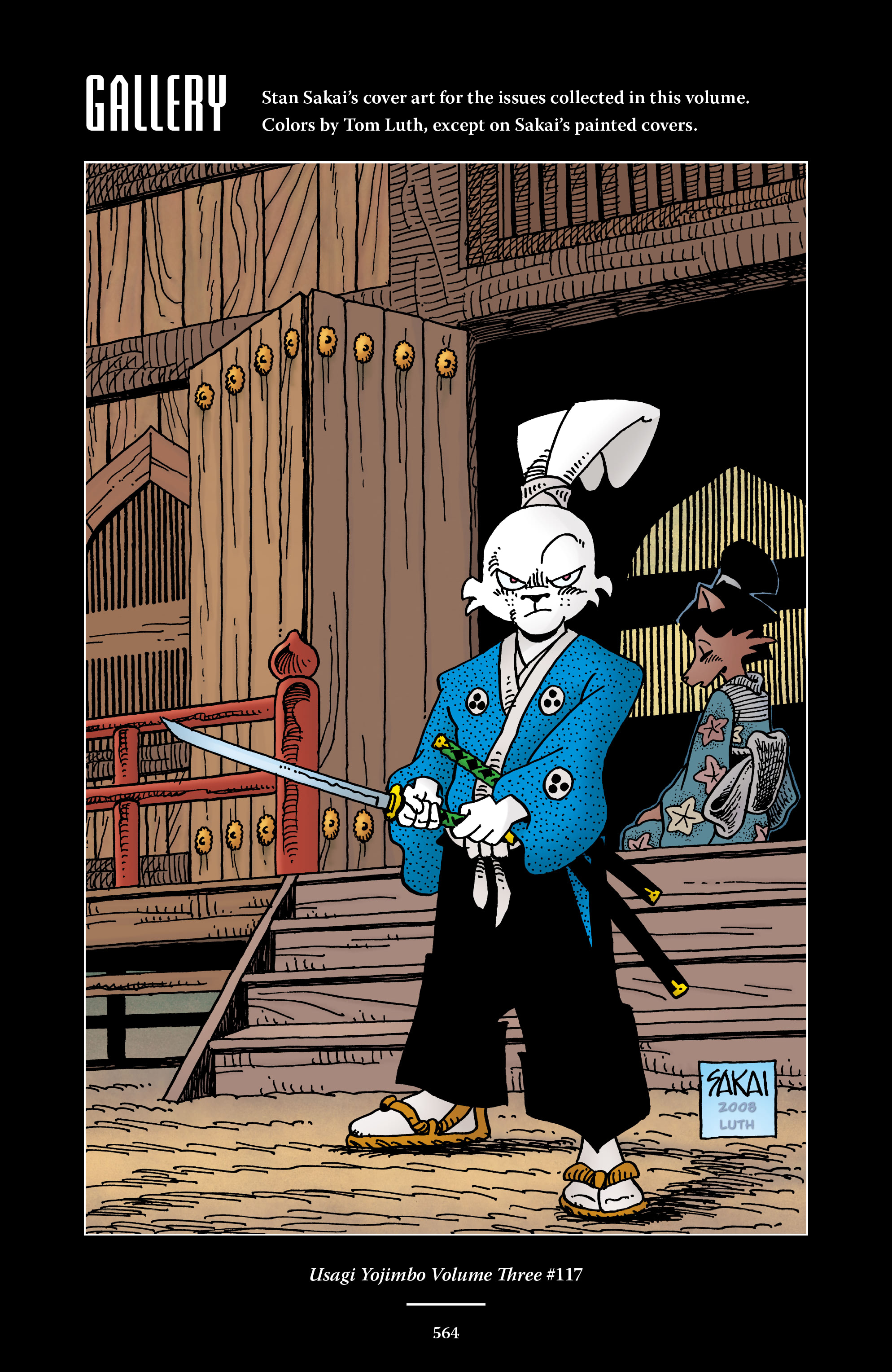 Read online The Usagi Yojimbo Saga (2021) comic -  Issue # TPB 7 (Part 6) - 54