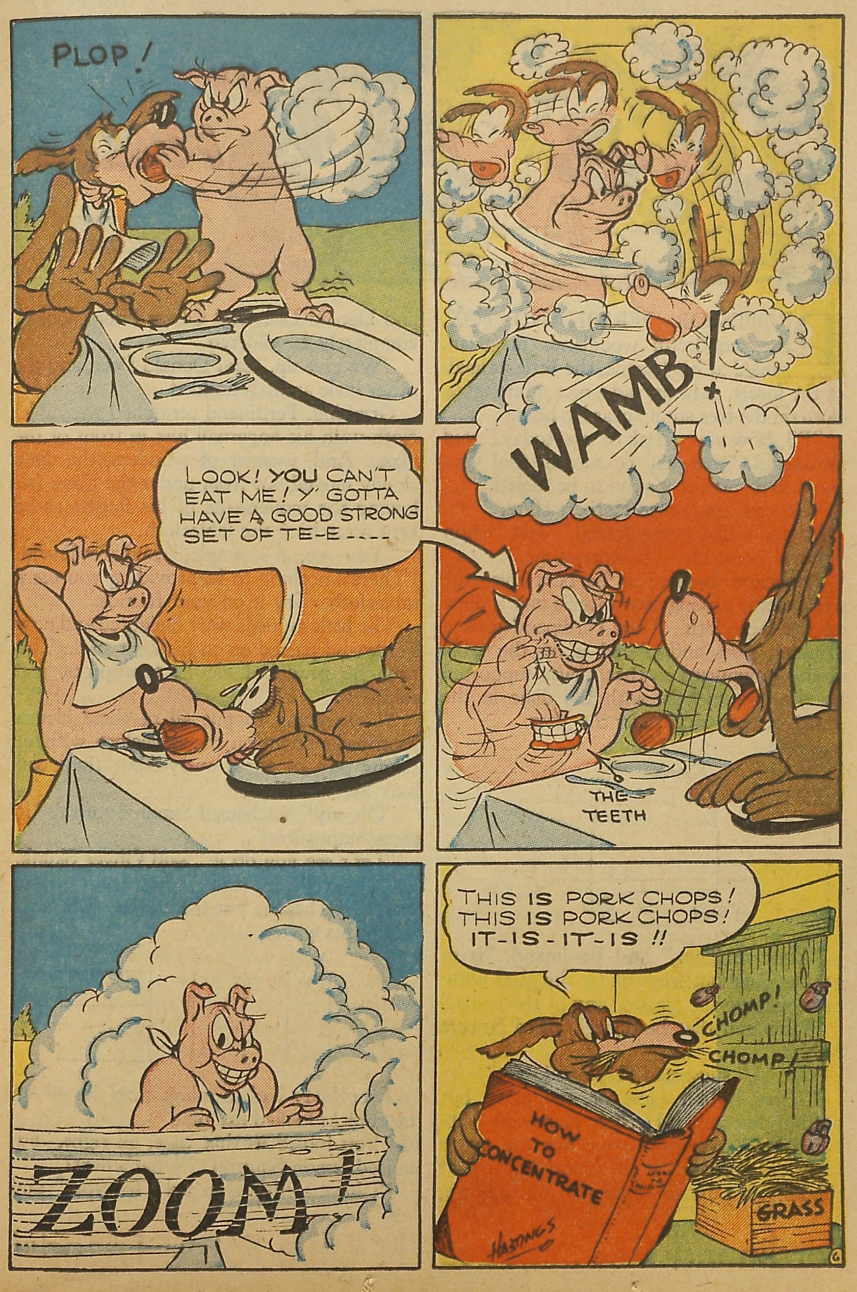 Read online Coo Coo Comics comic -  Issue #19 - 23