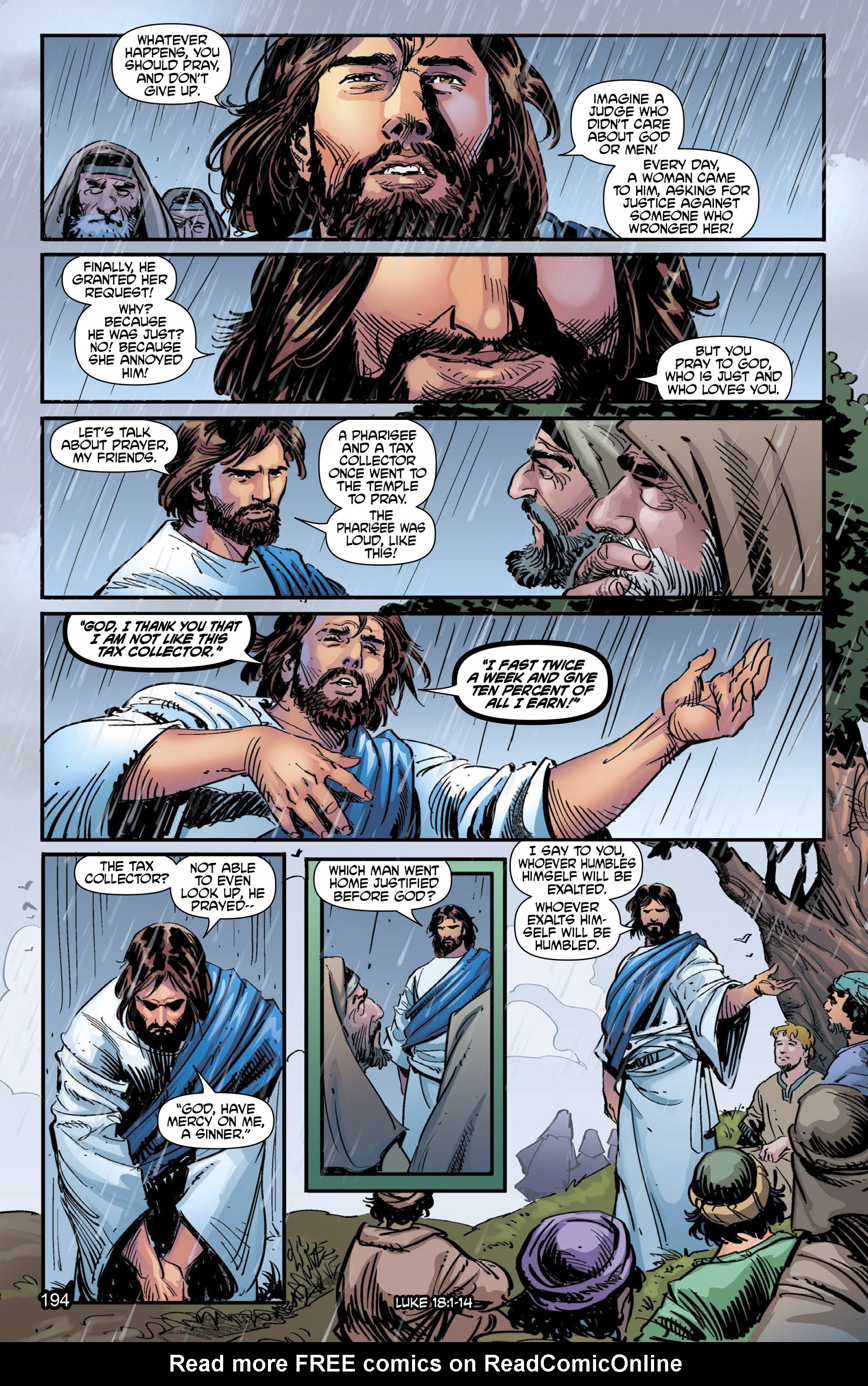 Read online The Kingstone Bible comic -  Issue #9 - 198