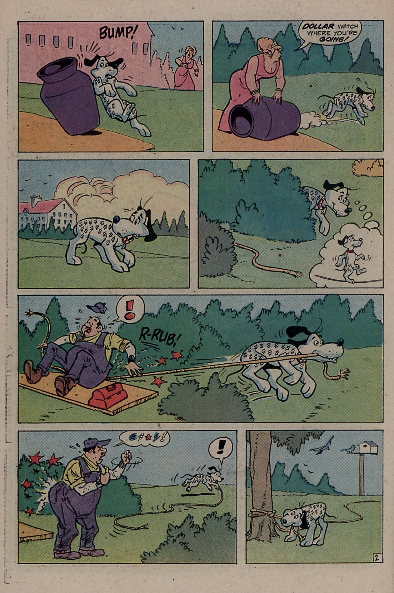 Read online Richie Rich & Dollar the Dog comic -  Issue #10 - 38