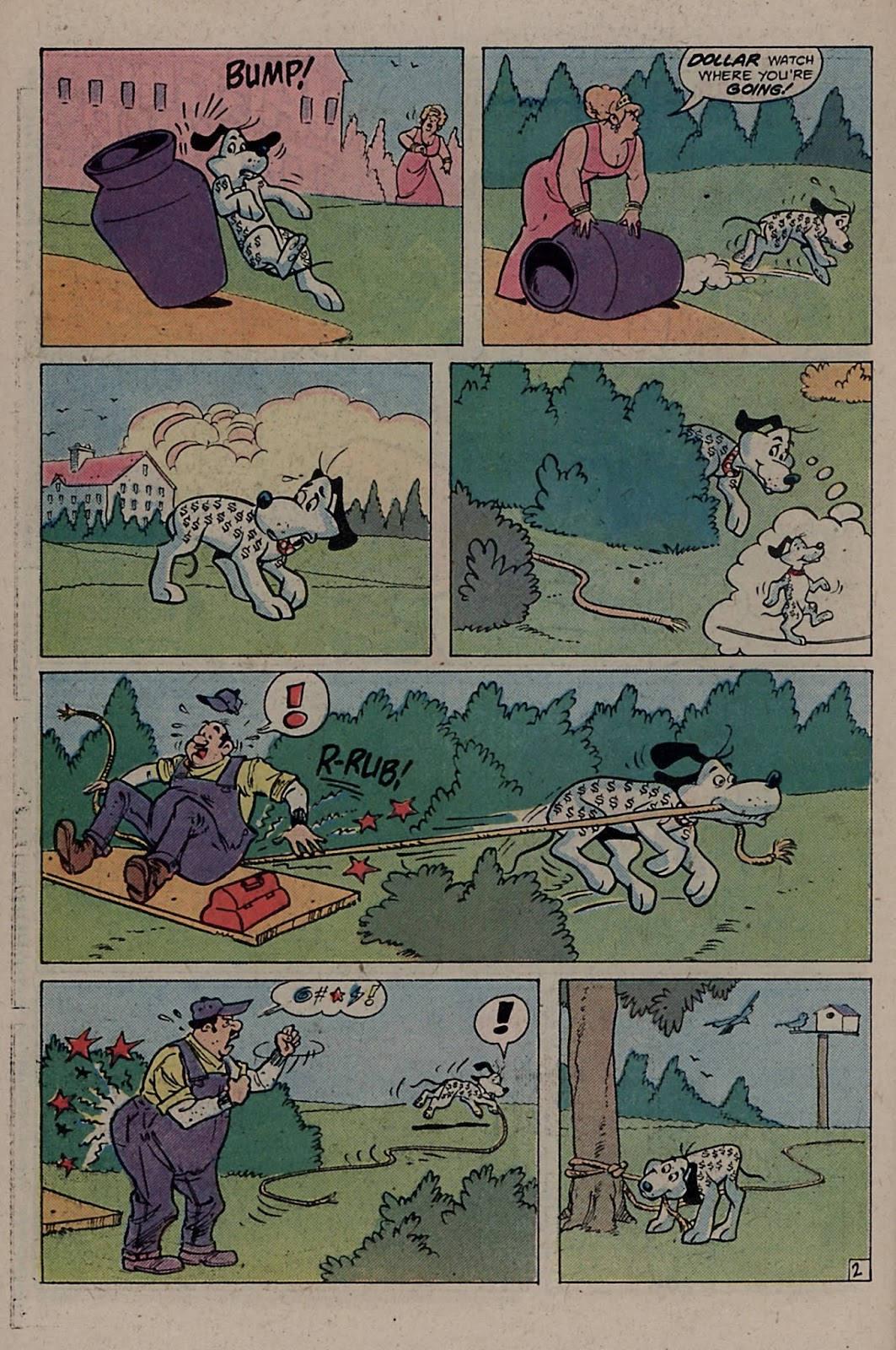 Richie Rich & Dollar the Dog issue 10 - Page 38