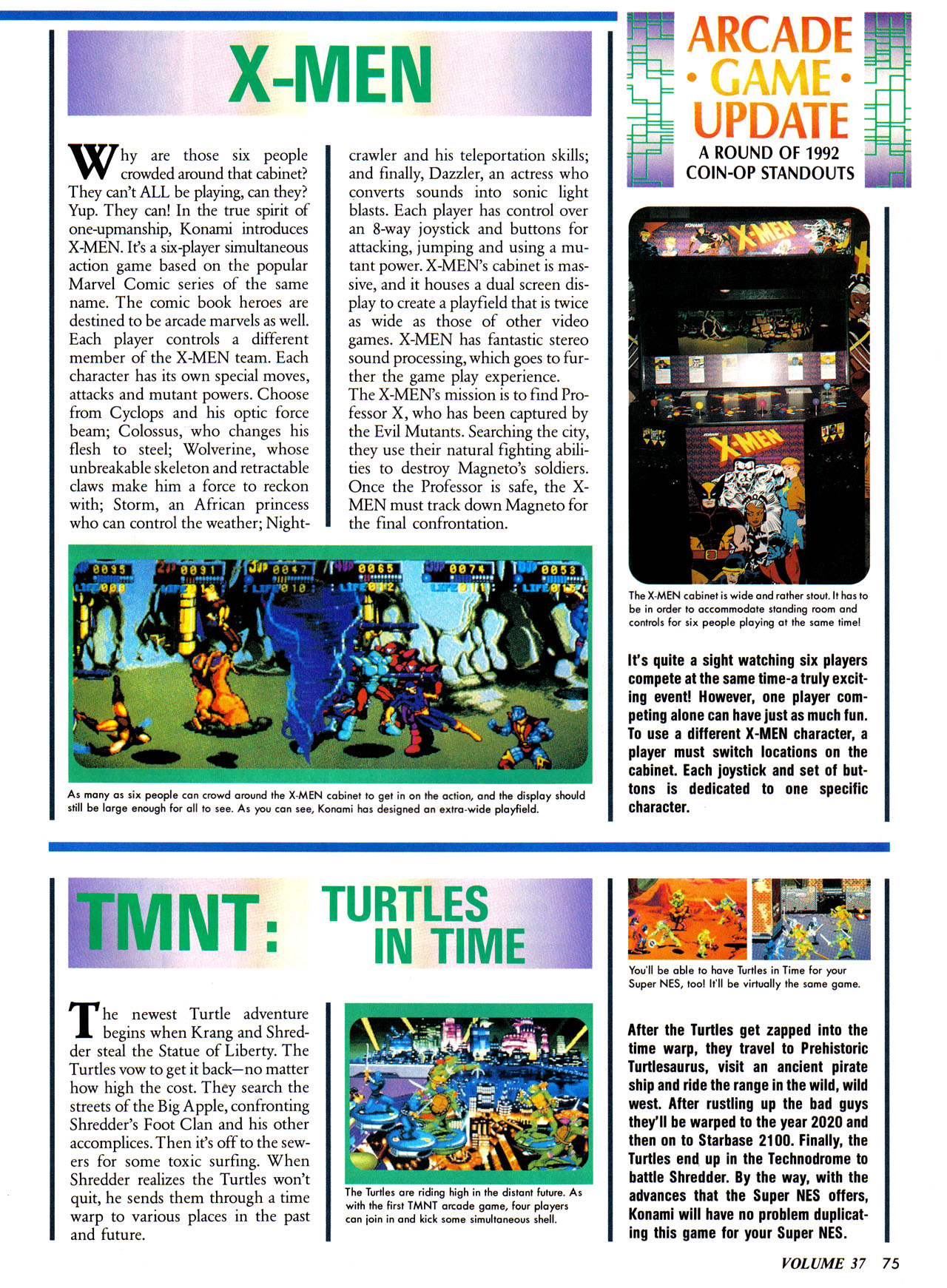 Read online Nintendo Power comic -  Issue #37 - 78
