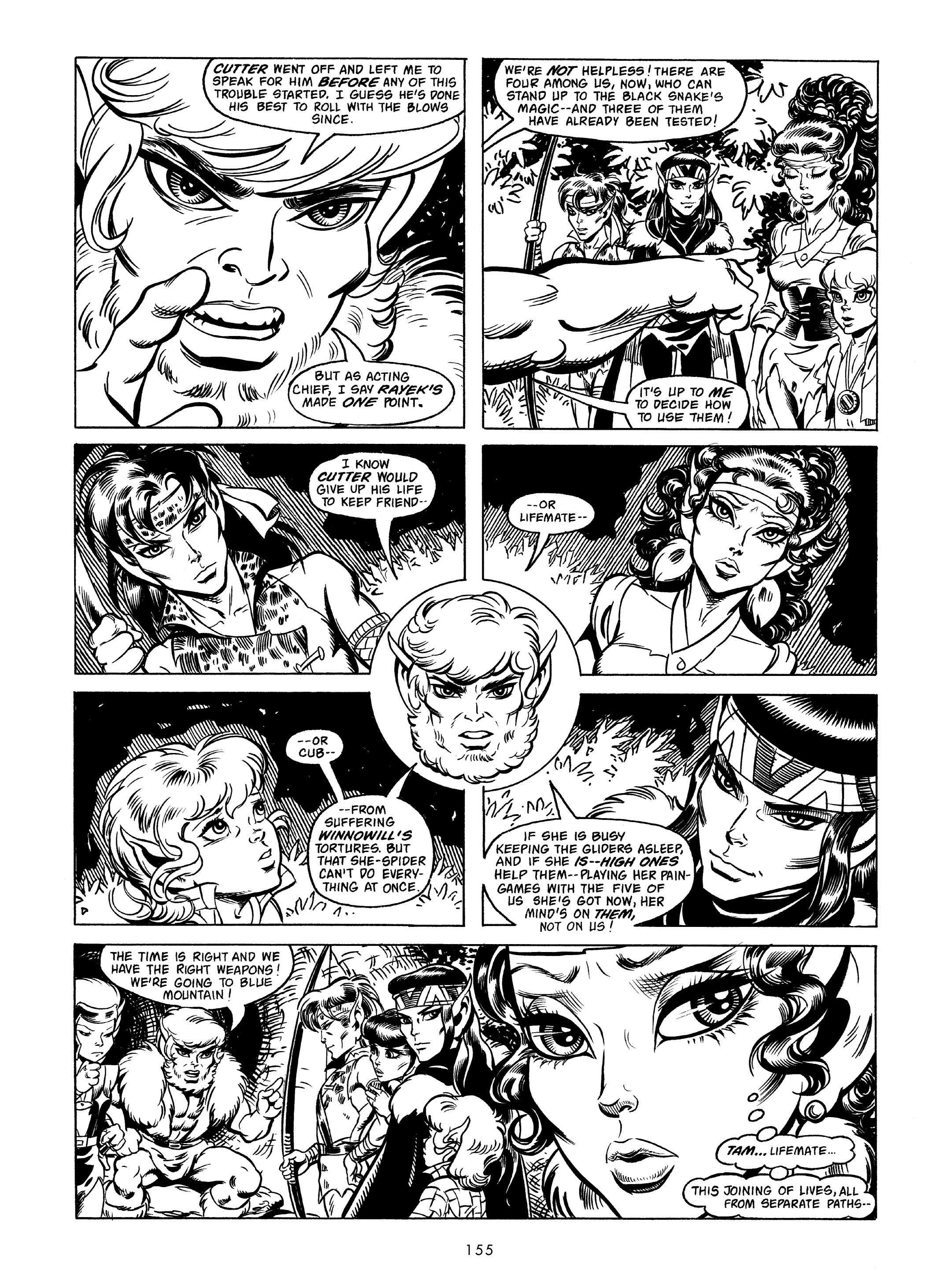Read online The Complete ElfQuest comic -  Issue # TPB 2 (Part 2) - 56
