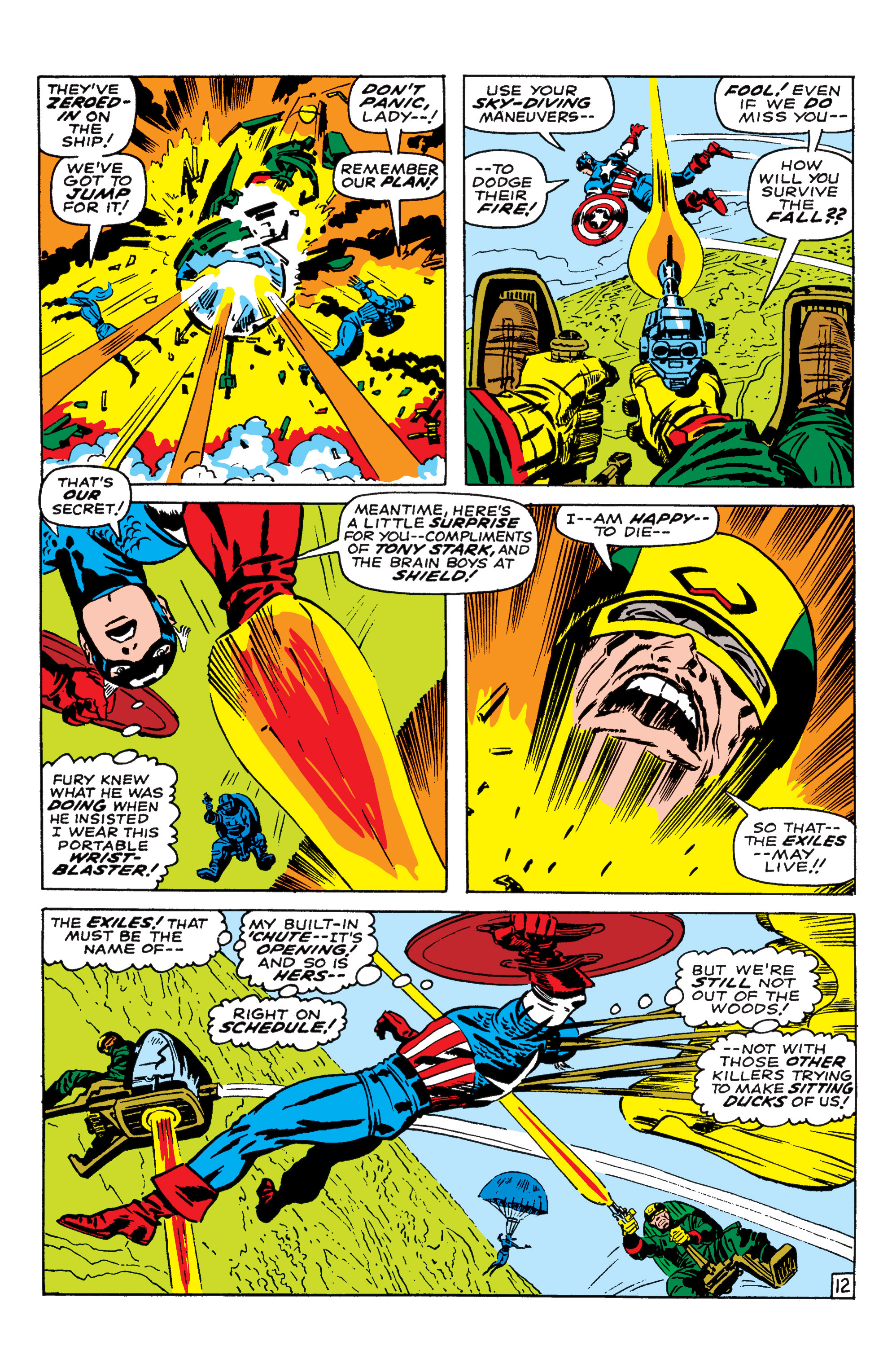 Read online Marvel Masterworks: Captain America comic -  Issue # TPB 3 (Part 1) - 39