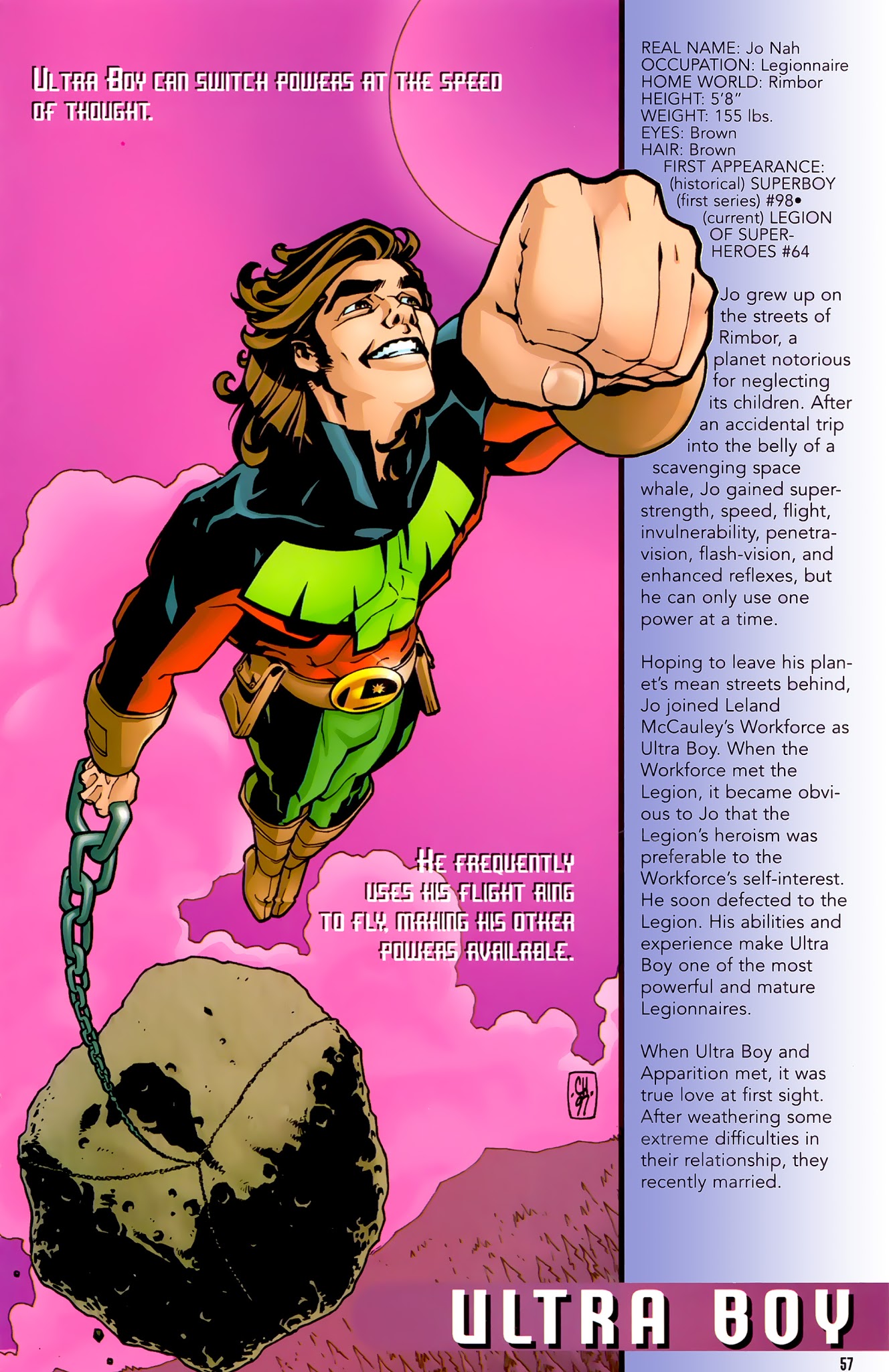 Read online Legion: Secret Files comic -  Issue # Full - 49