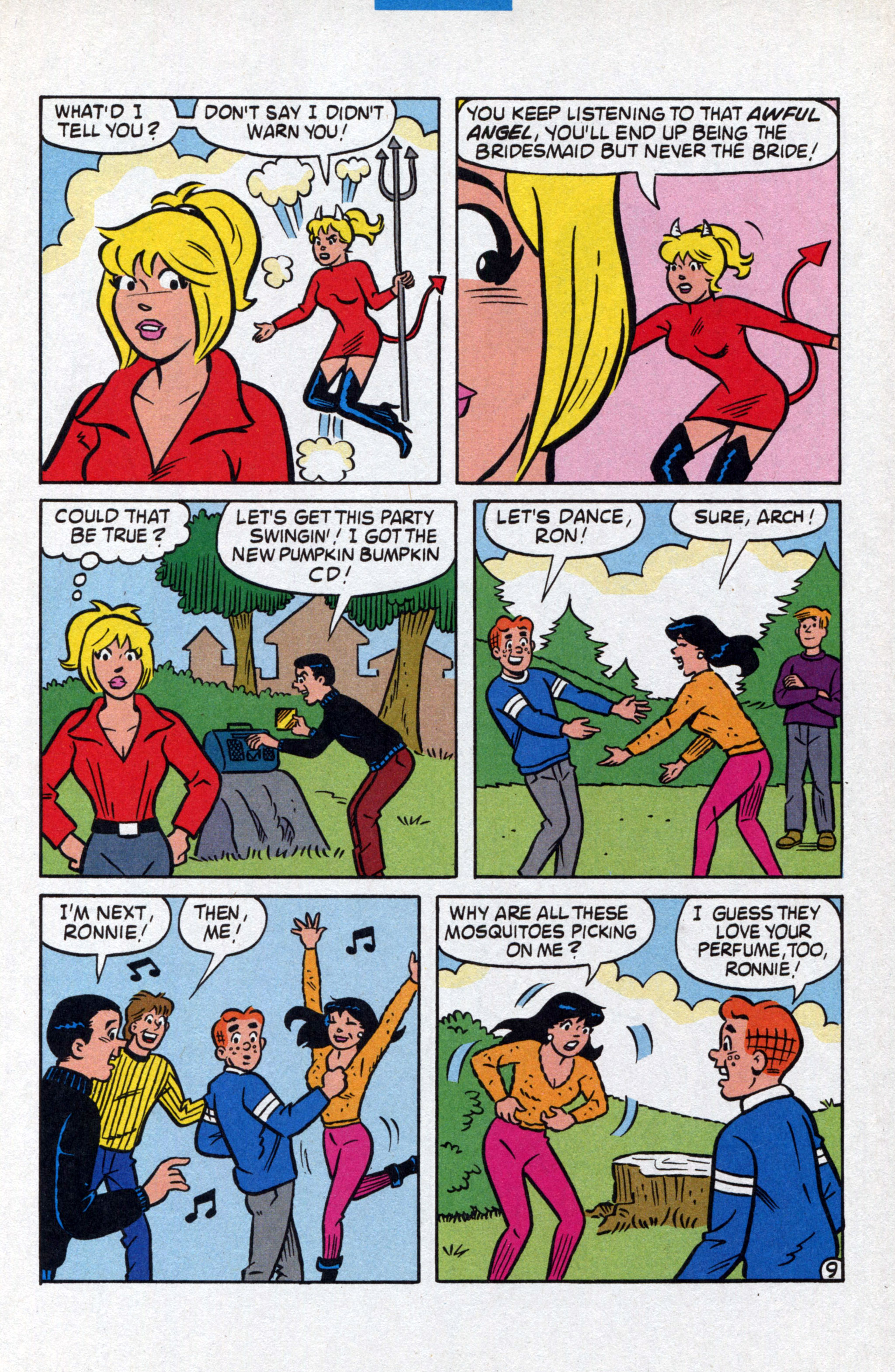 Read online Betty & Veronica Spectacular comic -  Issue #23 - 13